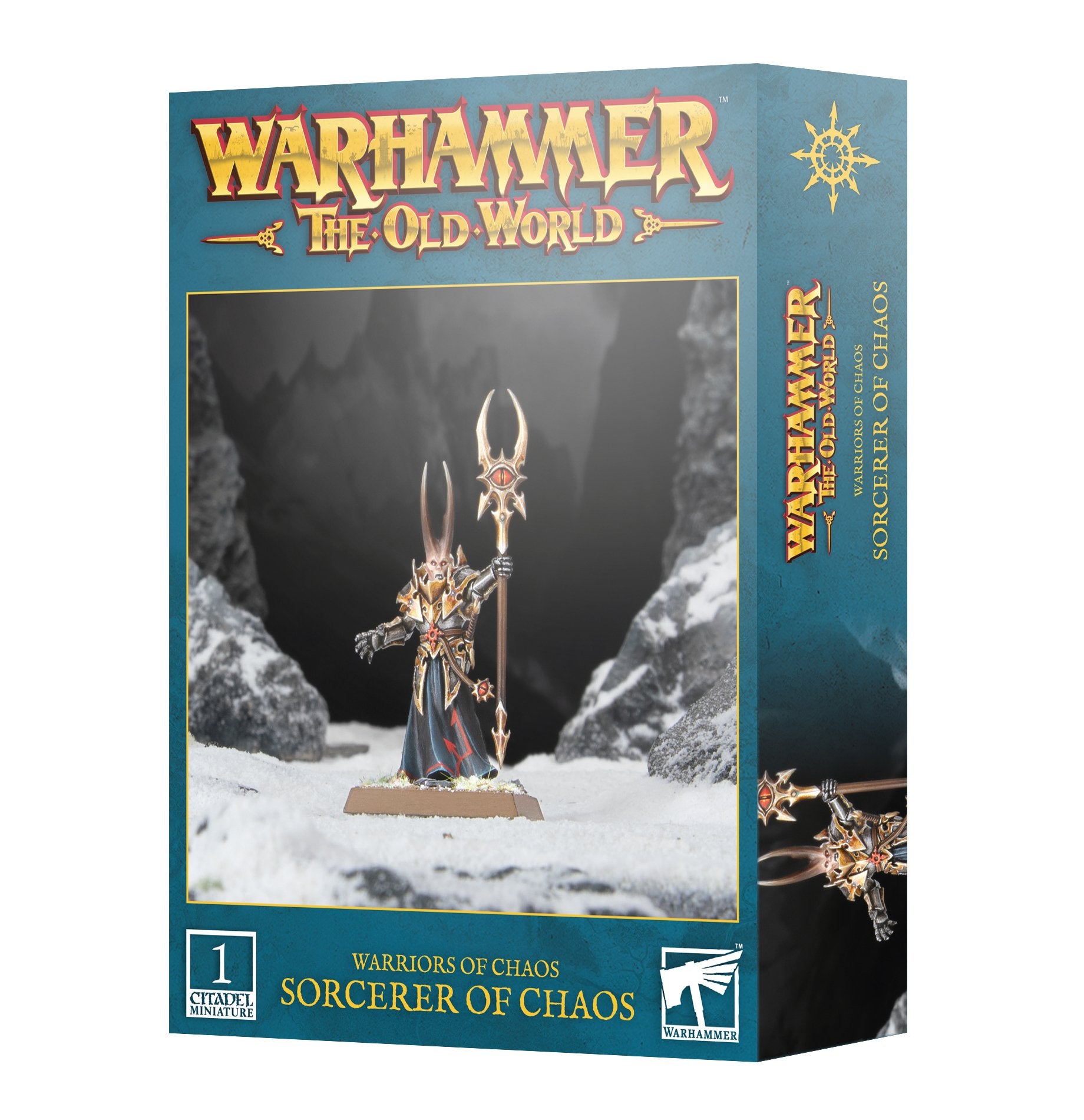 Old World: Warriors of Chaos - Sorcerer of Chaos | Game Grid - Logan