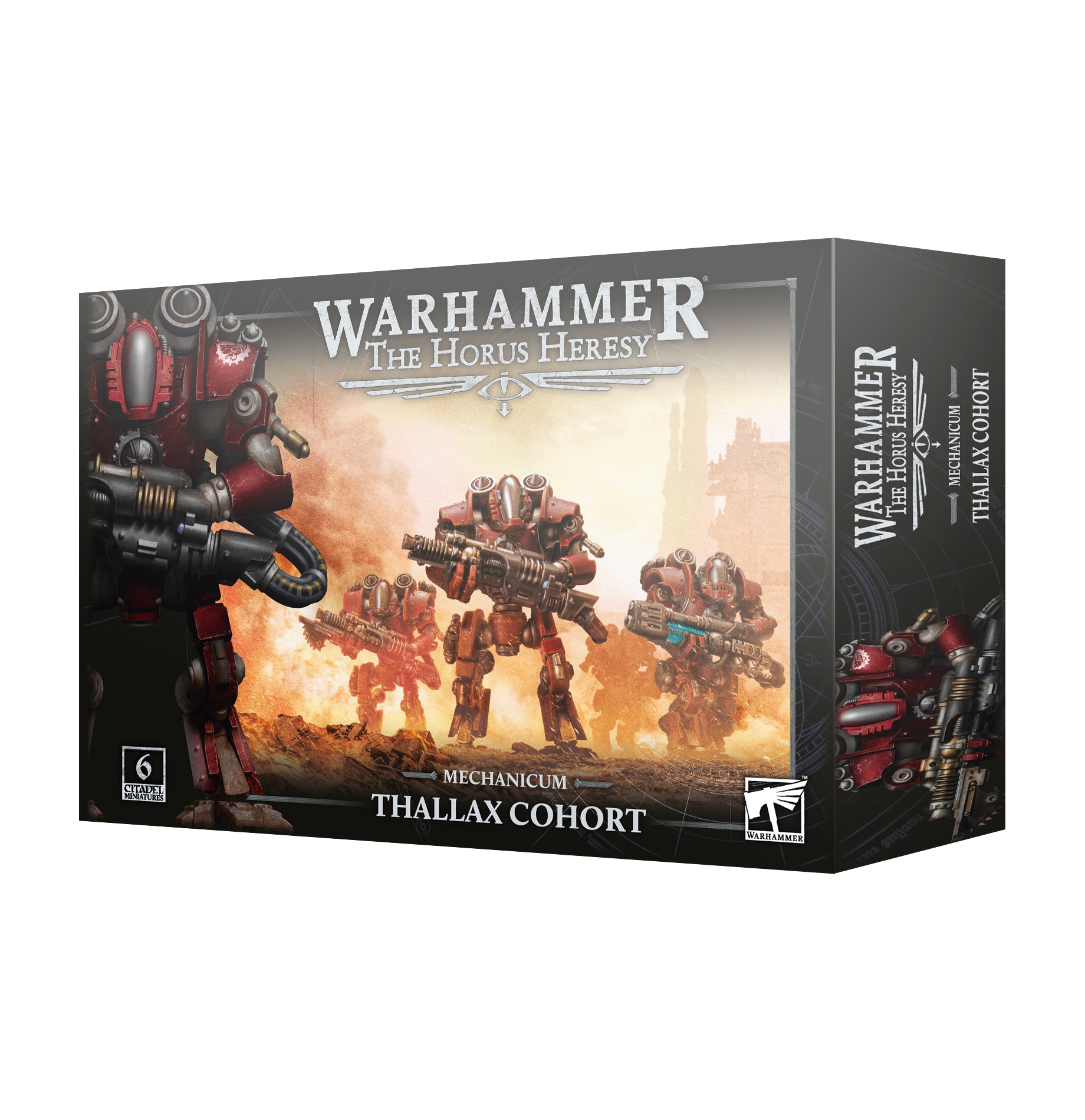 Horus Heresy: Mechanicum - Thallax Cohort | Game Grid - Logan