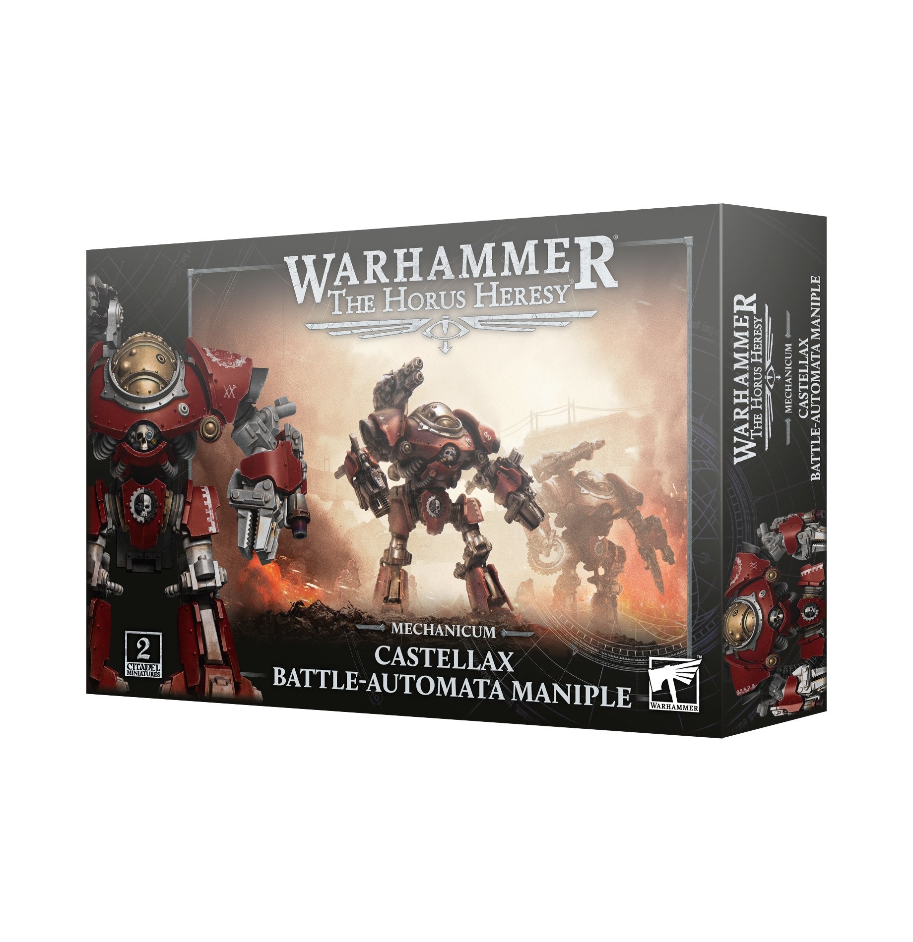 Horus Heresy: Mechanicum - Castellax Battle-Automata Maniple | Game Grid - Logan