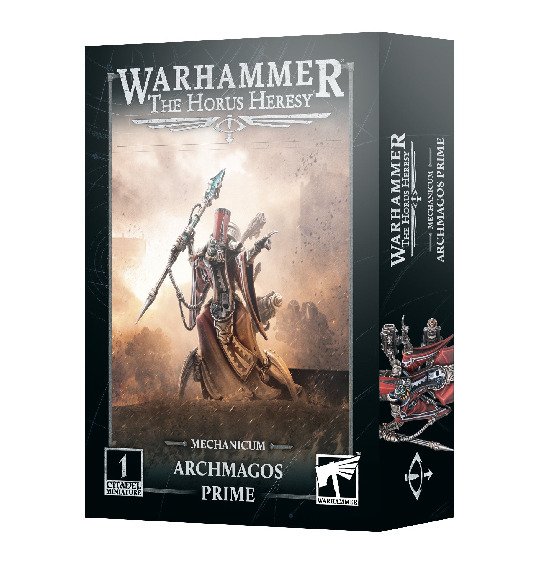 Horus Heresy: Mechanicum - Archmagos Prime | Game Grid - Logan