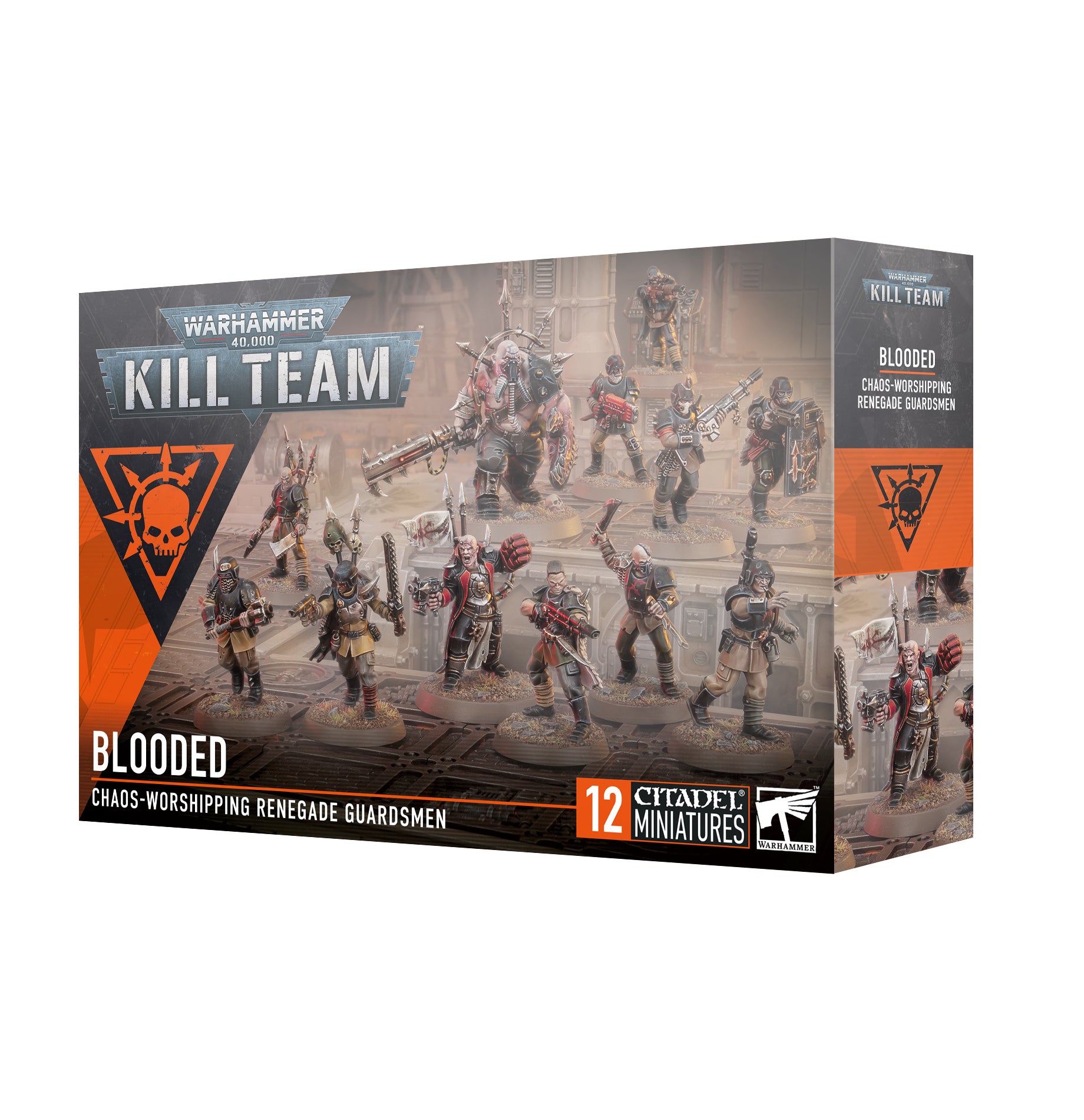 Kill Team: Blooded | Game Grid - Logan