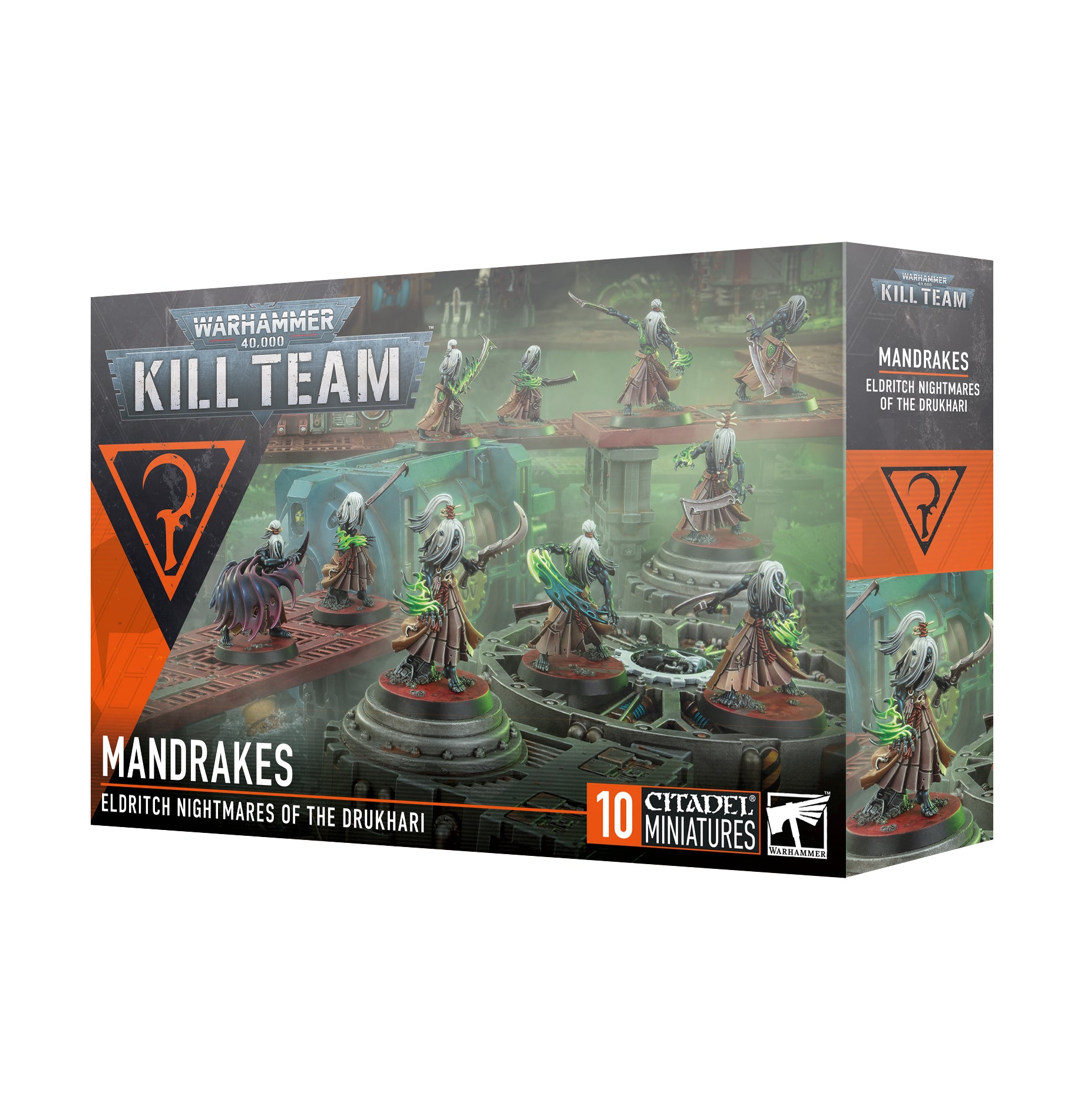 Kill Team: Mandrakes | Game Grid - Logan