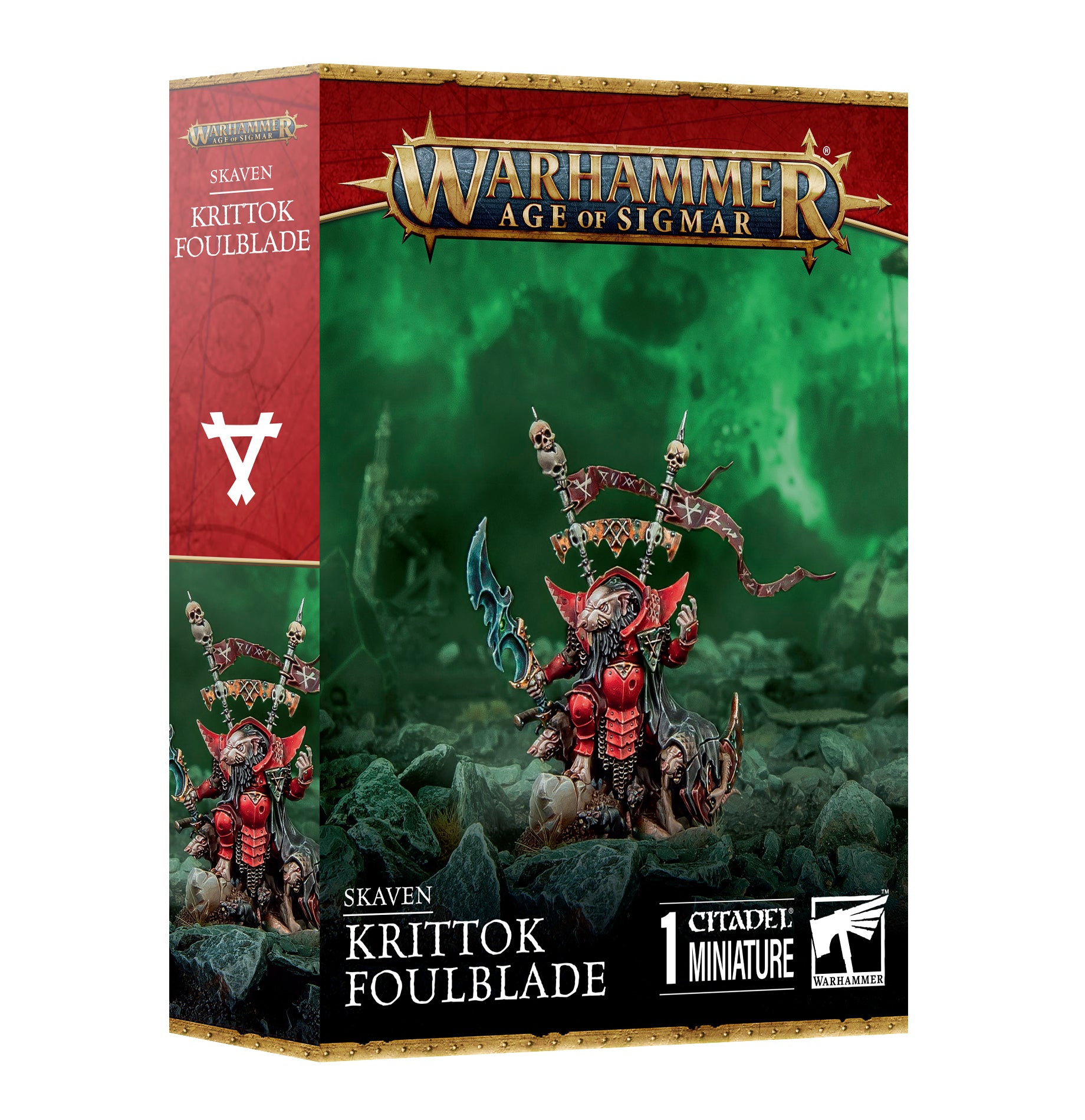 Skaven: Krittok Foulblade | Game Grid - Logan
