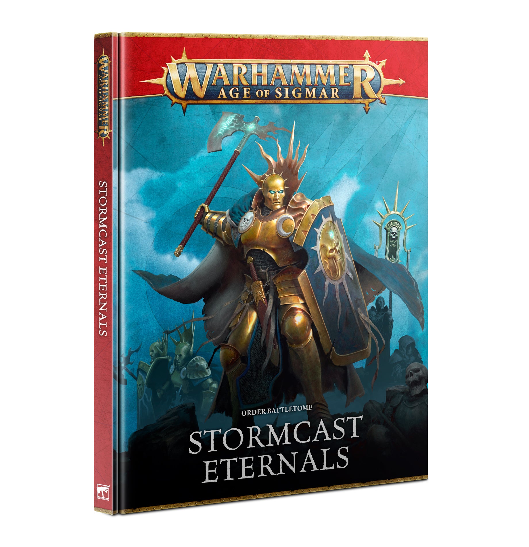 Battletome: Stormcast Eternals (4th Edition) | Game Grid - Logan