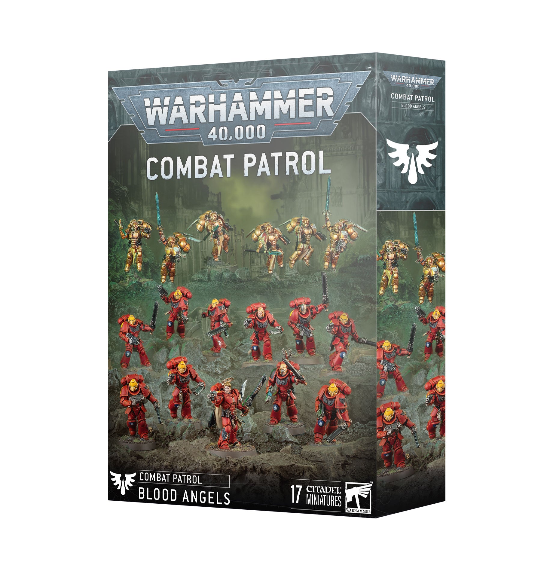 Combat Patrol: Blood Angels | Game Grid - Logan