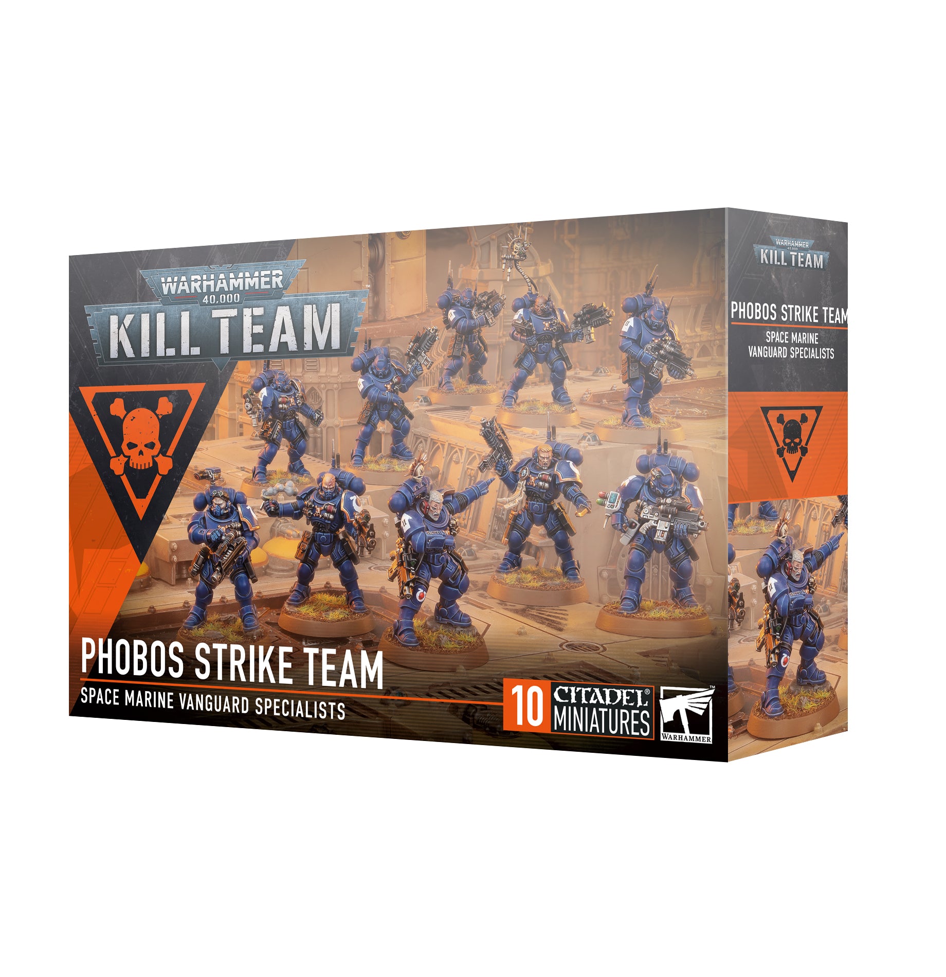 Kill Team: Phobos Strike Team | Game Grid - Logan