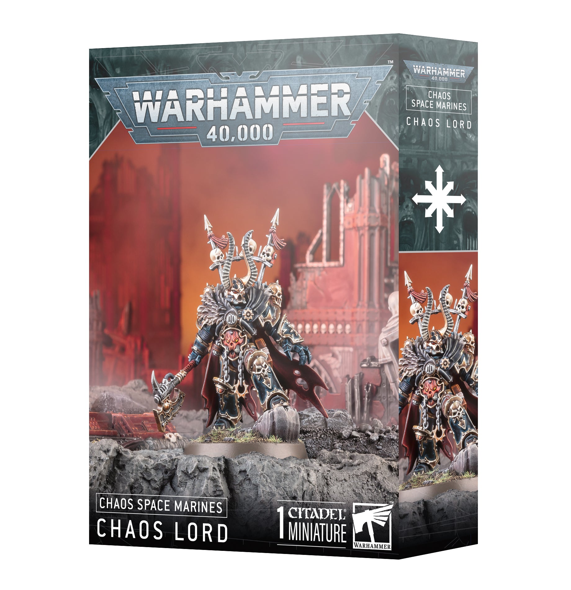 Chaos Space Marines: Chaos Lord | Game Grid - Logan