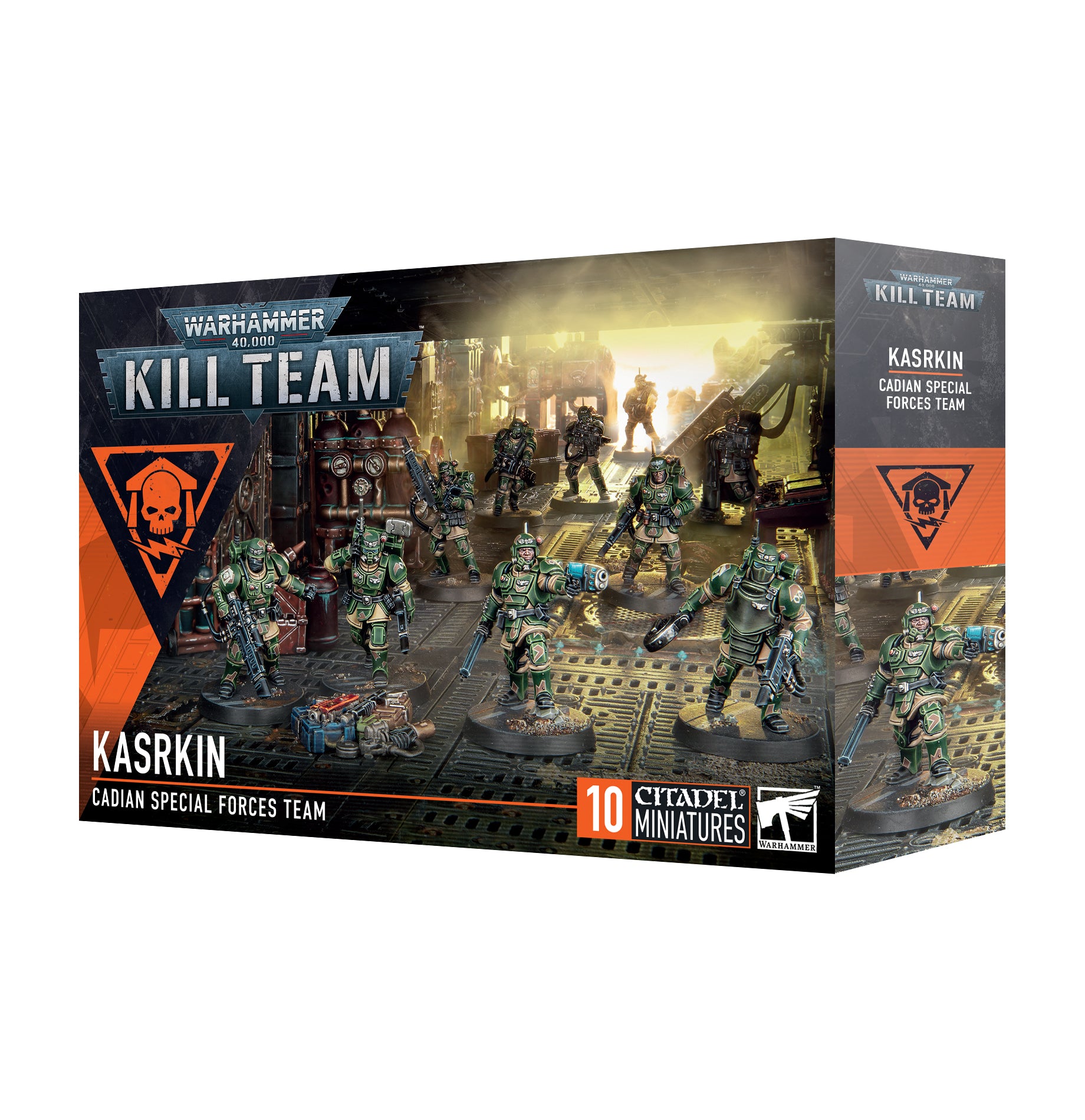 Kill Team: Kasrkin | Game Grid - Logan