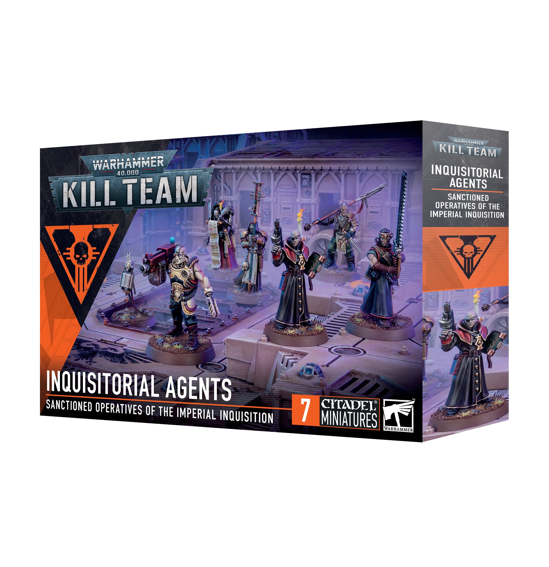 Kill Team: Inquisitorial Agents | Game Grid - Logan