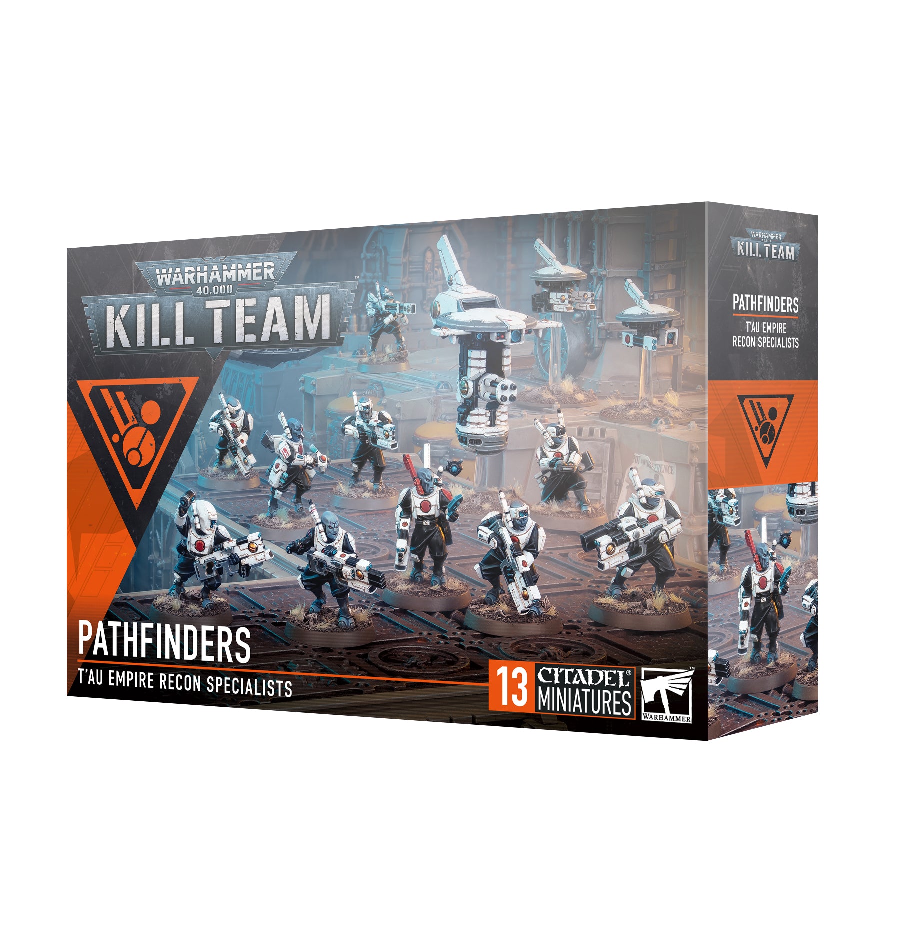 Kill Team: Pathfinders | Game Grid - Logan