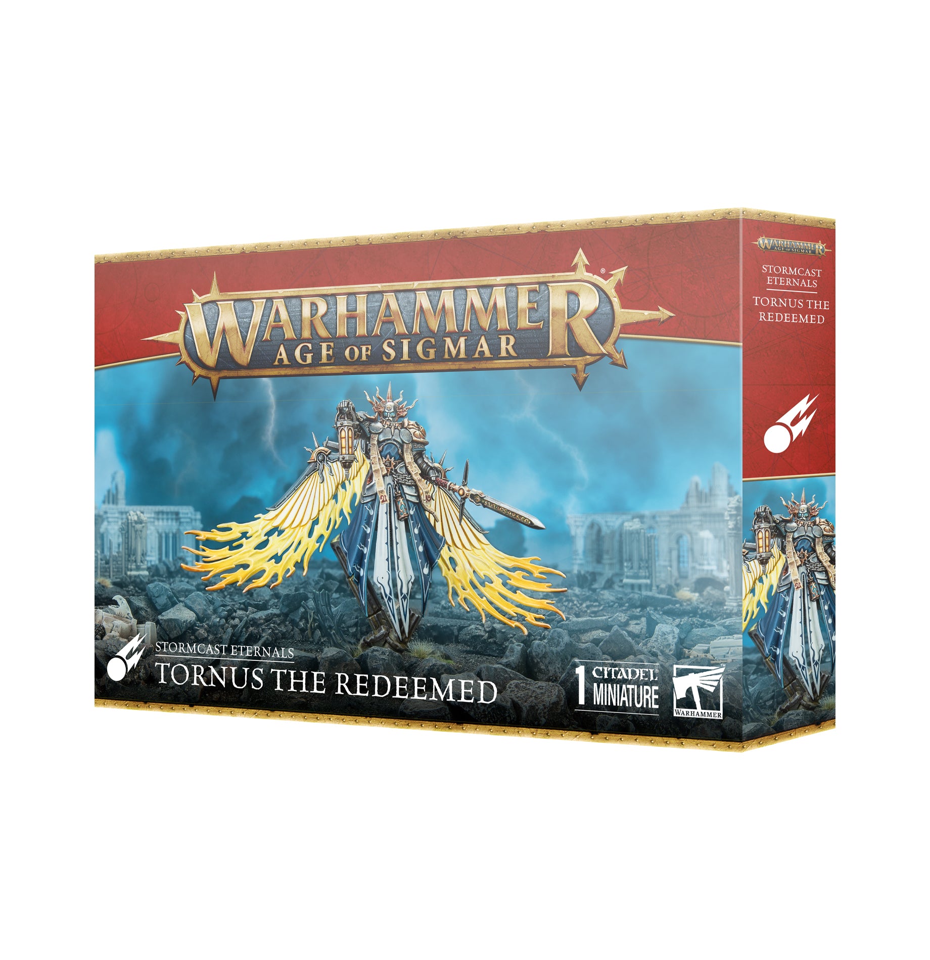 Stormcast Eternals: Tornus the Redeemed | Game Grid - Logan