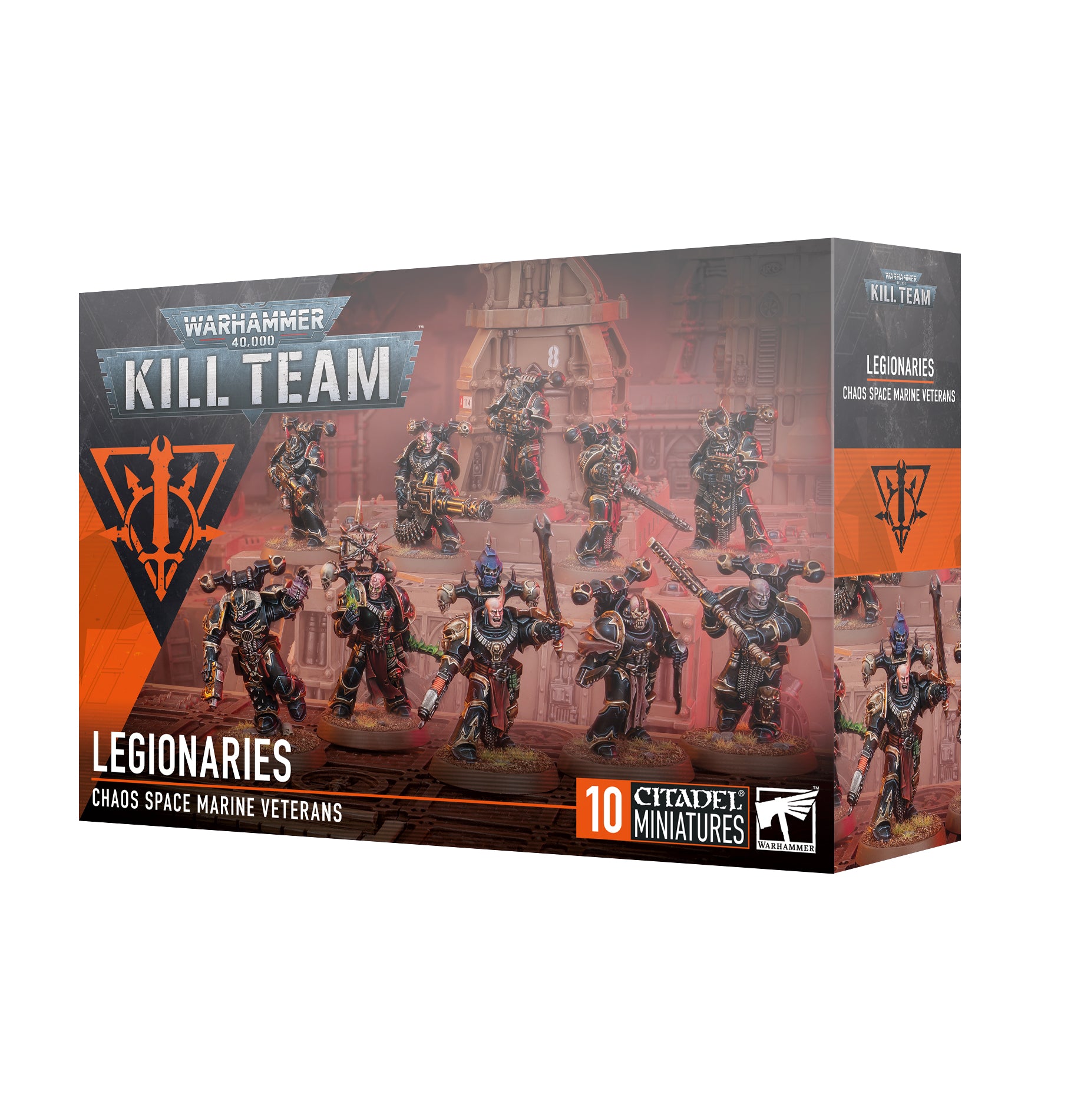 Kill Team: Legionaries | Game Grid - Logan