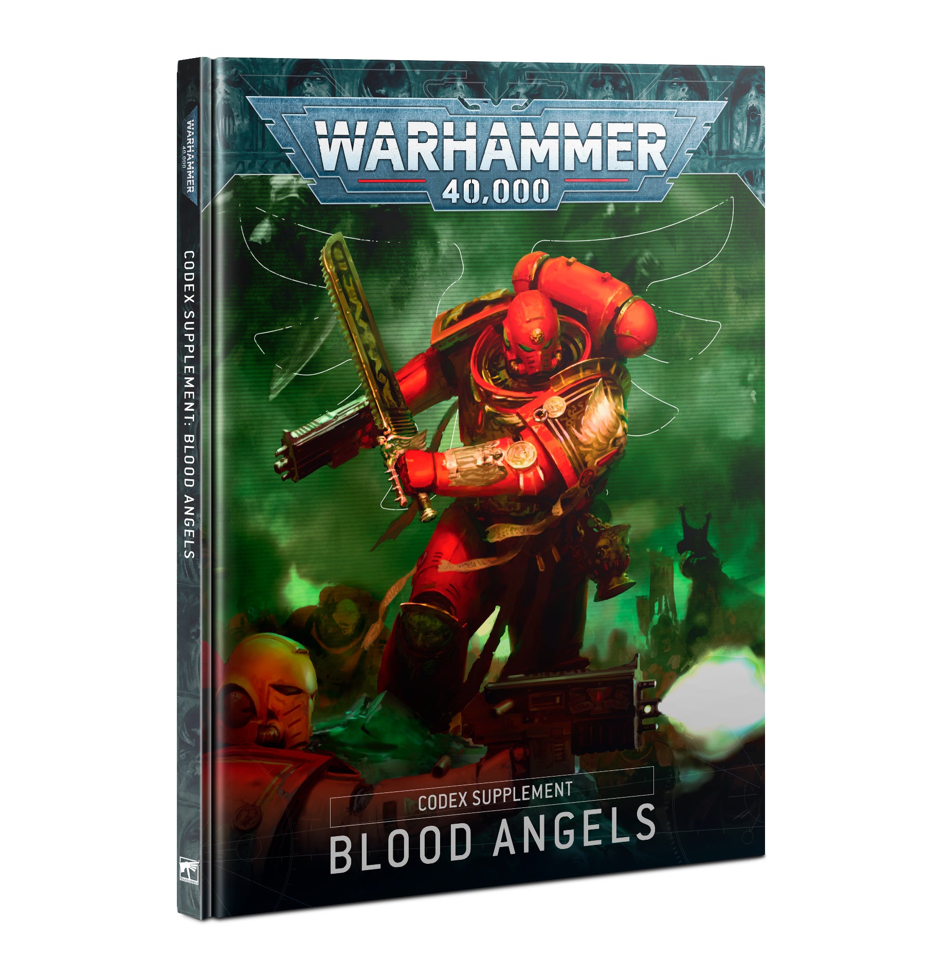 Codex Supplement: Blood Angels (10th Edition) | Game Grid - Logan