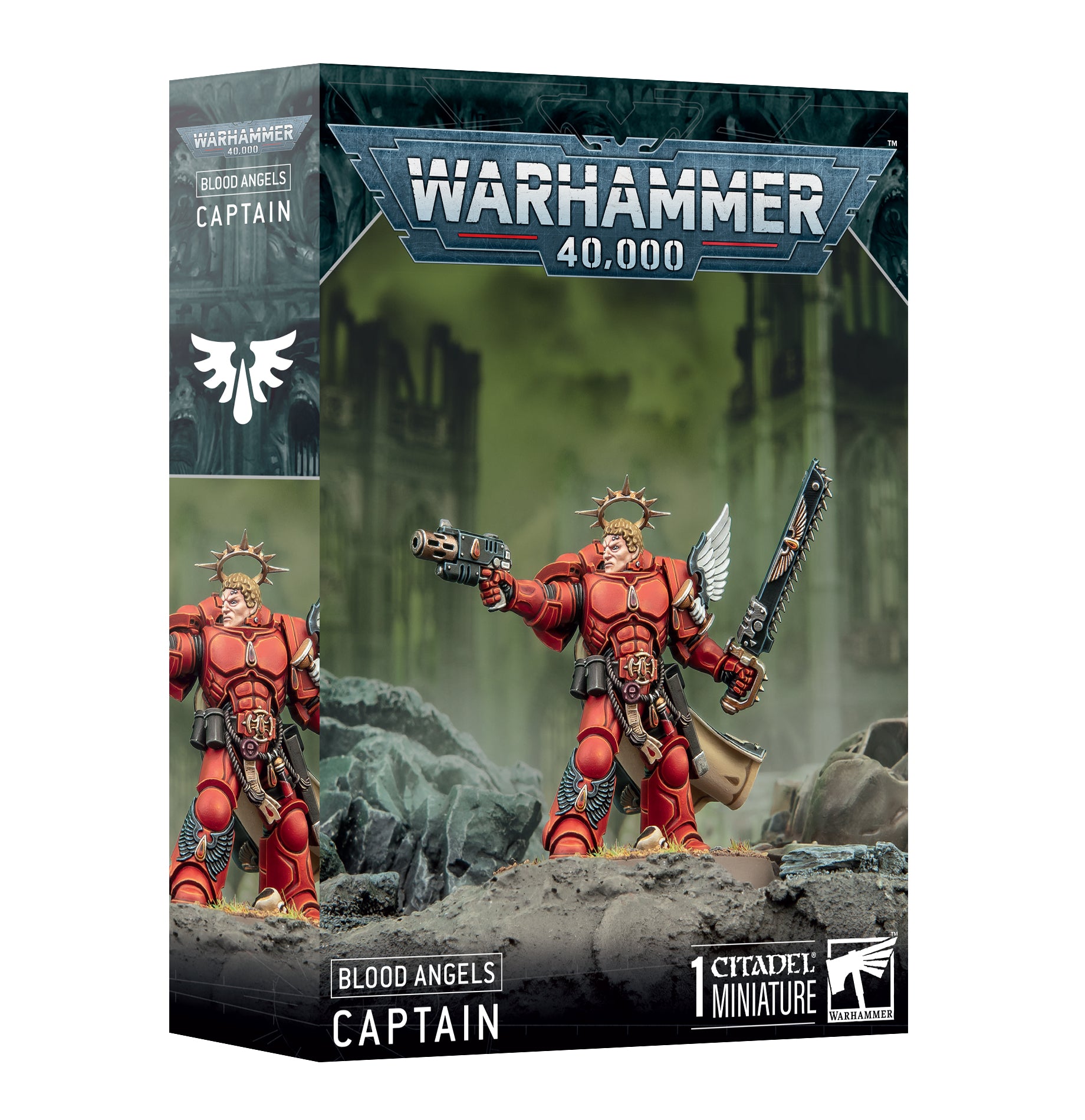 Blood Angels: Captain | Game Grid - Logan