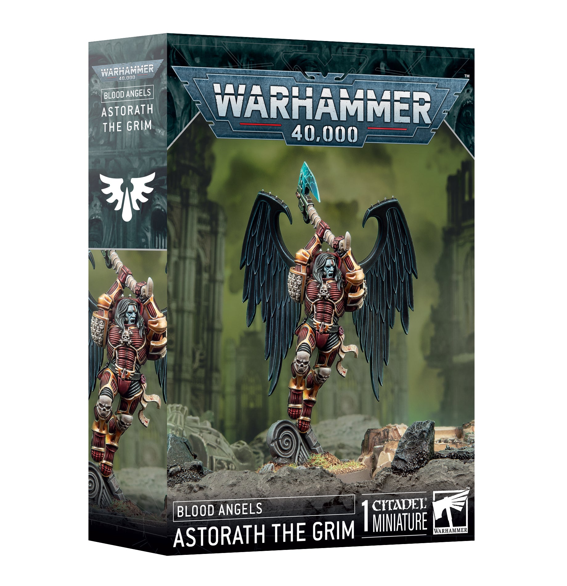 Blood Angels: Astorath the Grim | Game Grid - Logan
