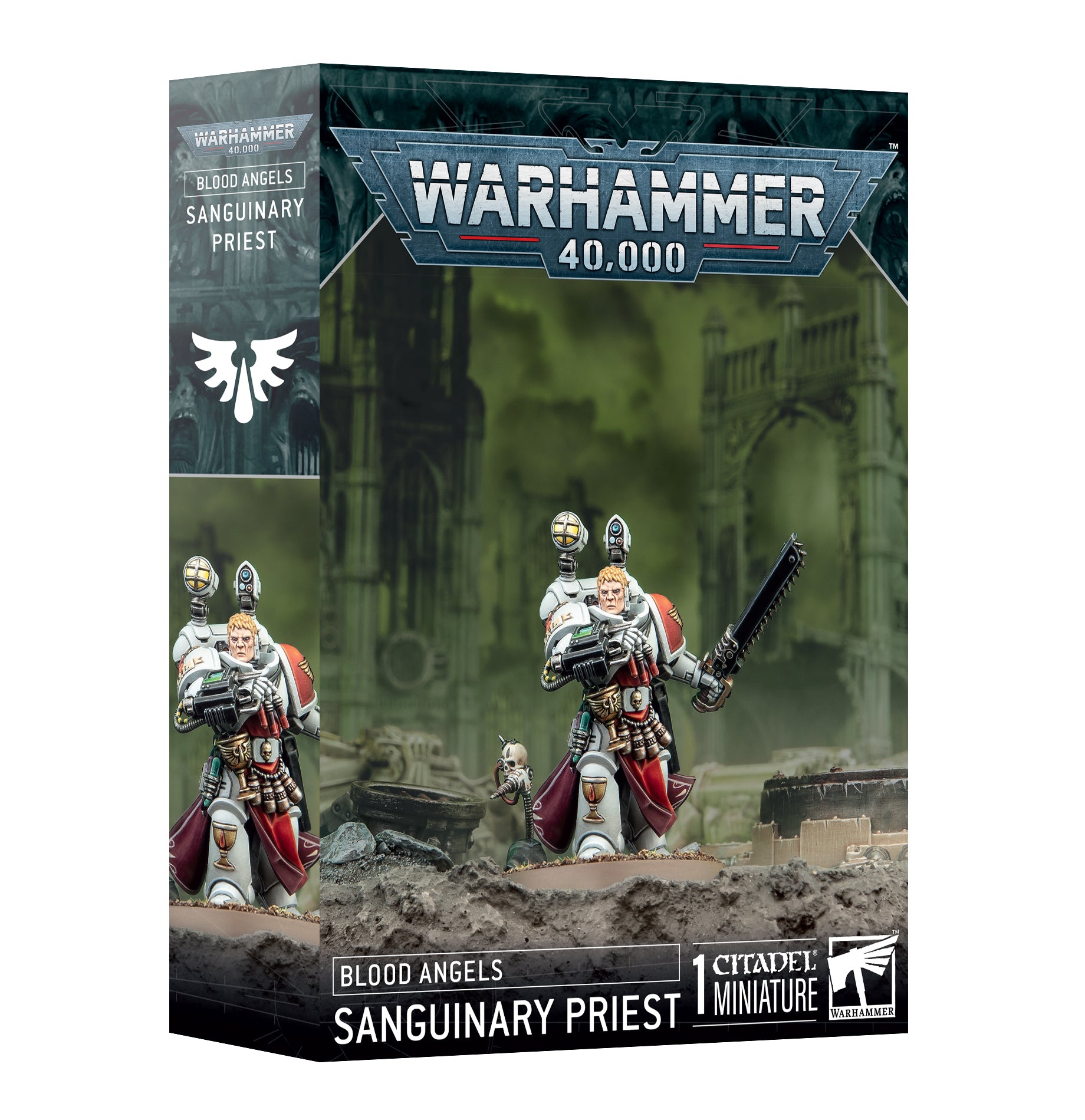 Blood Angels: Sanguinary Priest | Game Grid - Logan