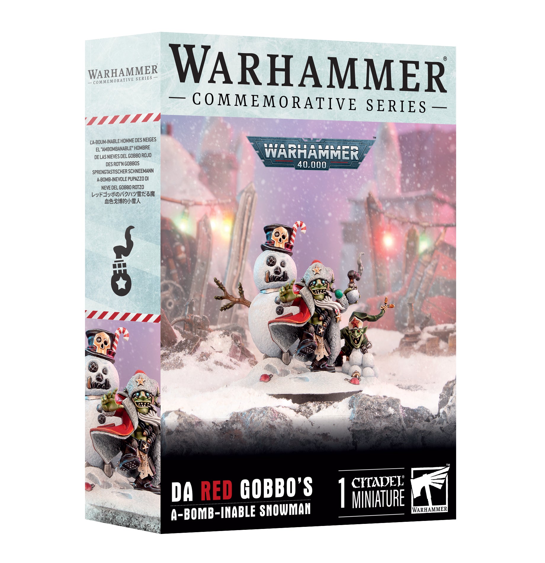Warhammer Commemorative Series: Da Red Gobbo's A-bomb-inable Snowman | Game Grid - Logan