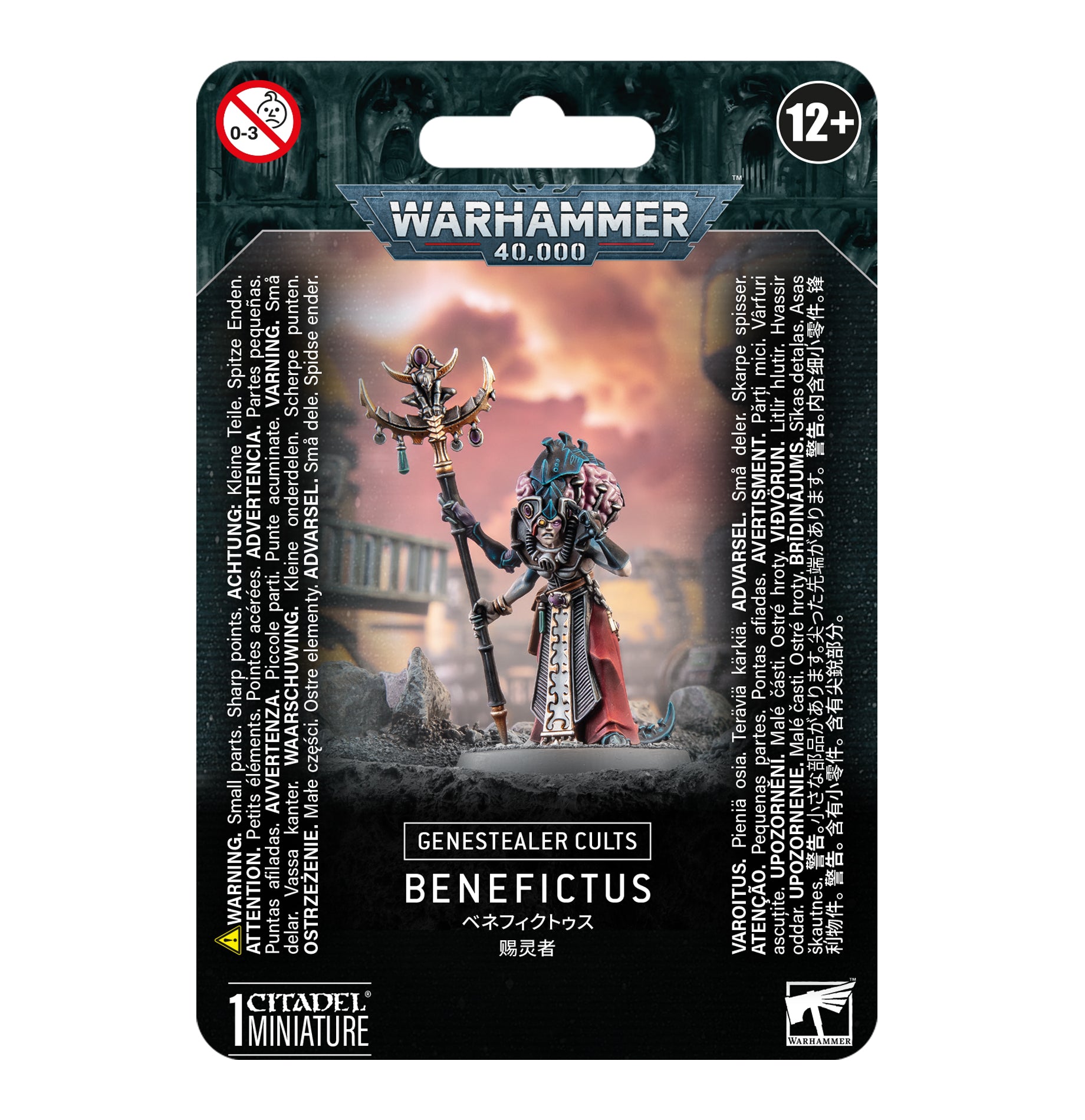 Genestealer Cults: Benefictus | Game Grid - Logan