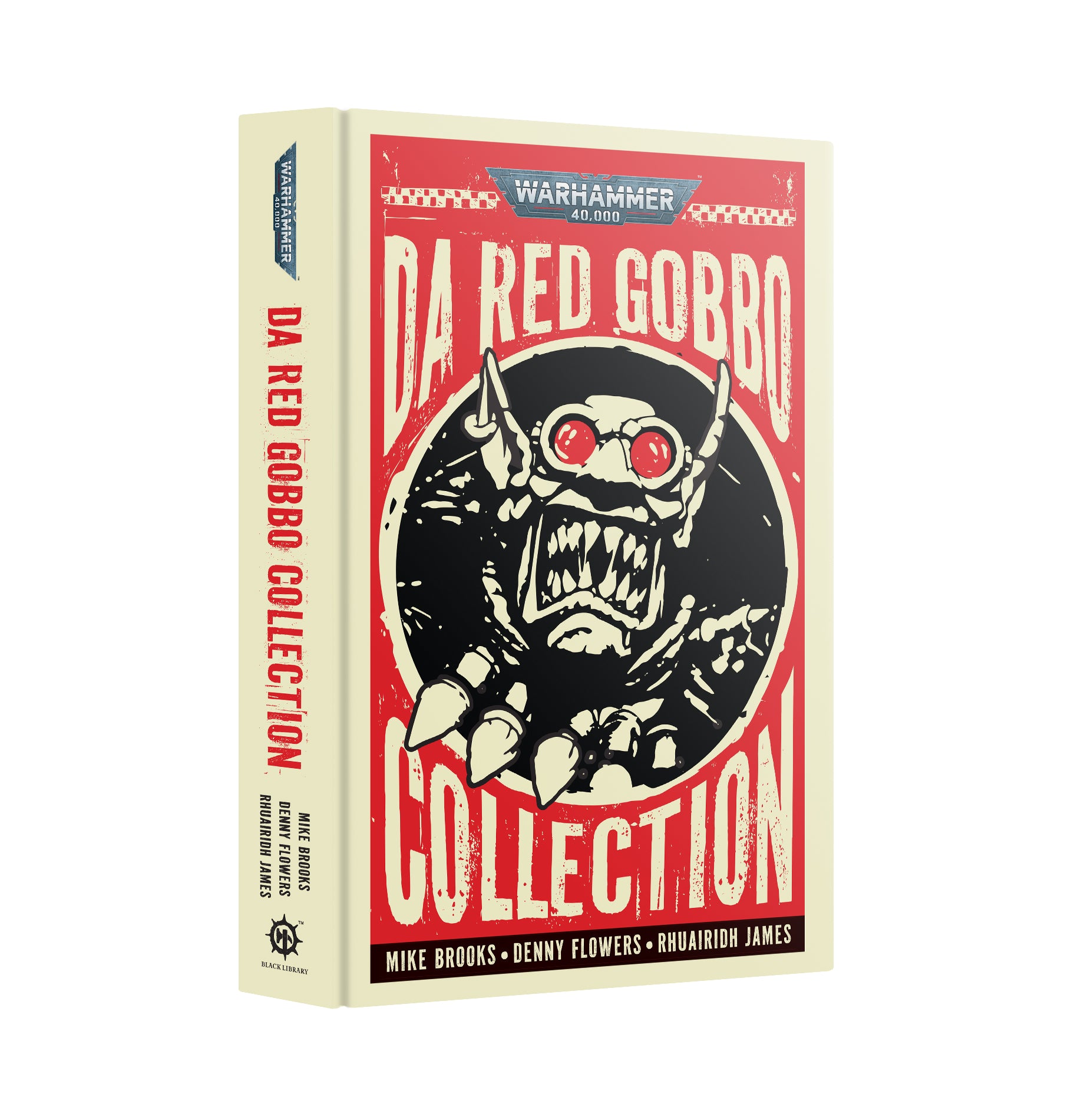 Da Red Gobbo Collection (Hardback) | Game Grid - Logan