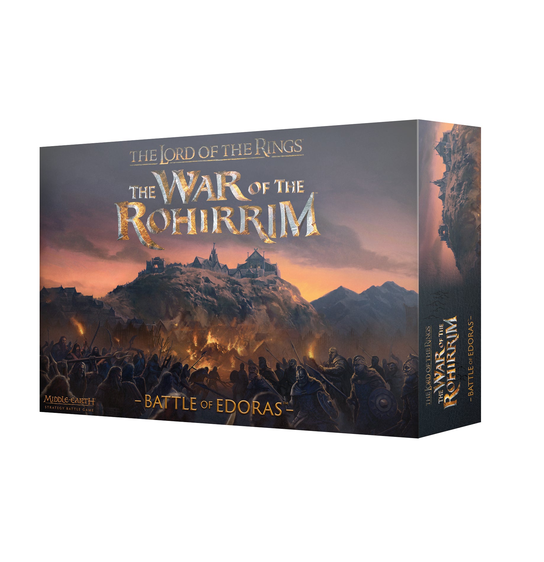 The War of the Rohirrim: Battle of Edoras | Game Grid - Logan