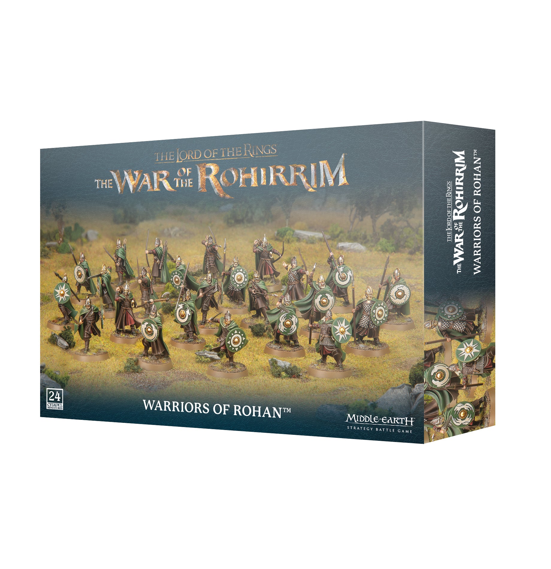 Warriors of Rohan | Game Grid - Logan