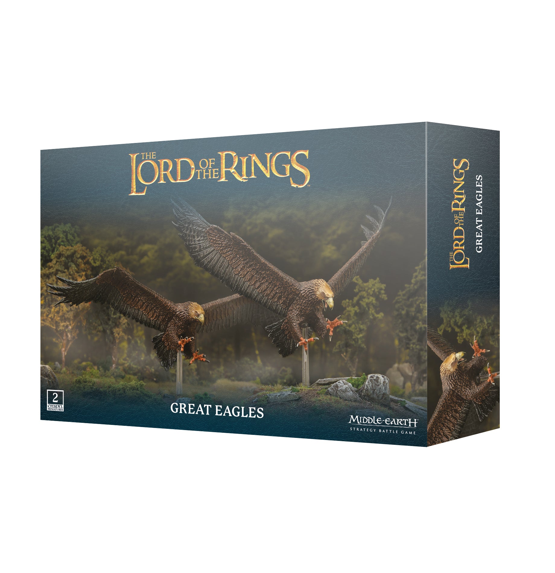 Great Eagles of the Misty Mountains | Game Grid - Logan