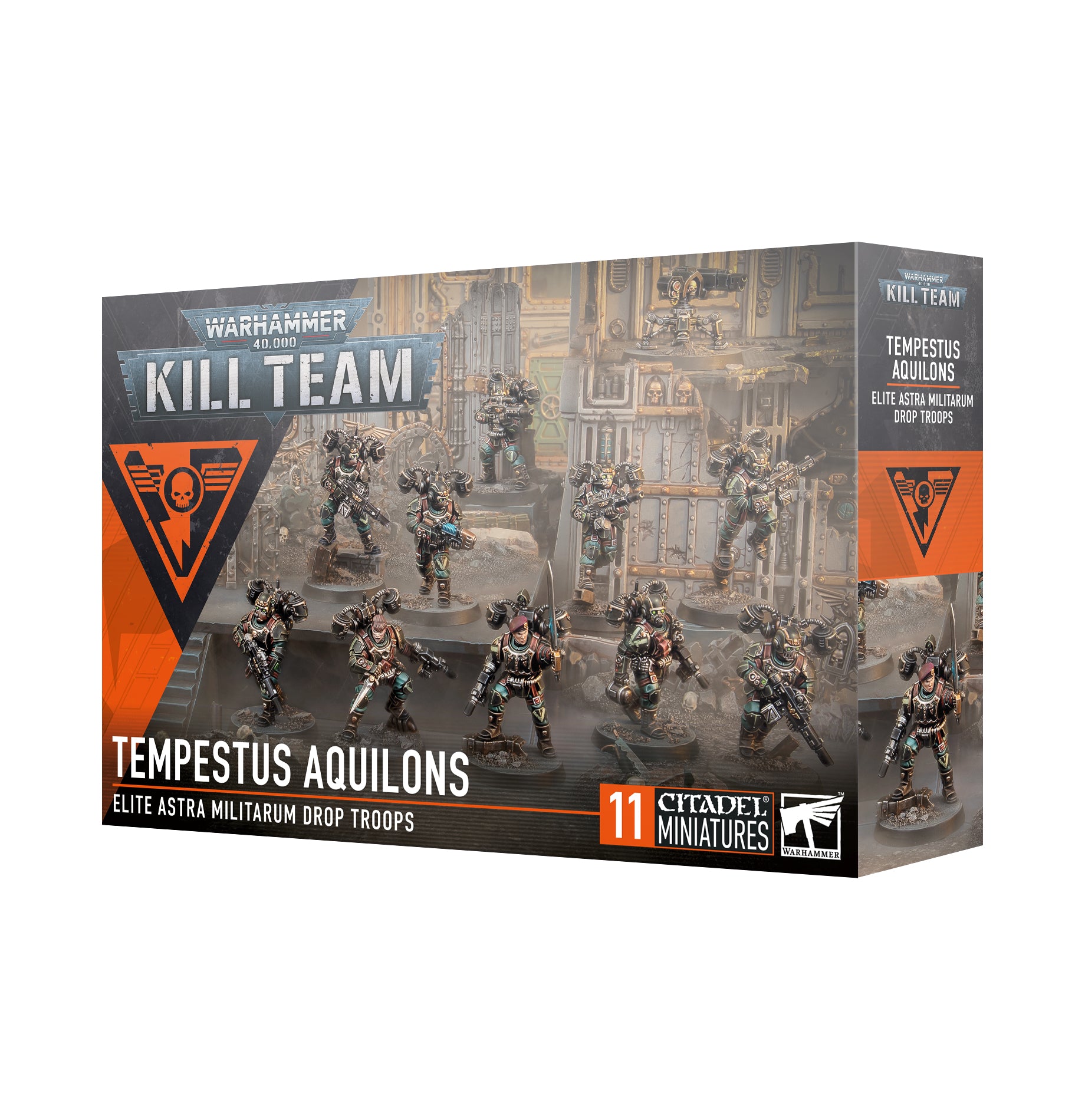 Kill Team: Tempestus Aquilons | Game Grid - Logan