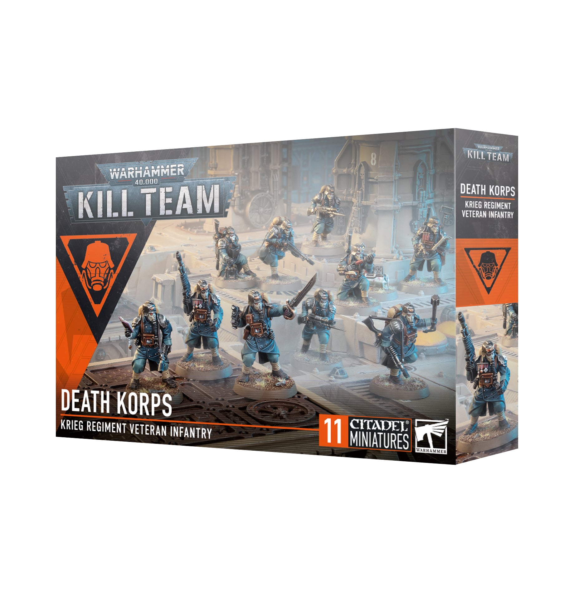 Kill Team: Death Korps | Game Grid - Logan