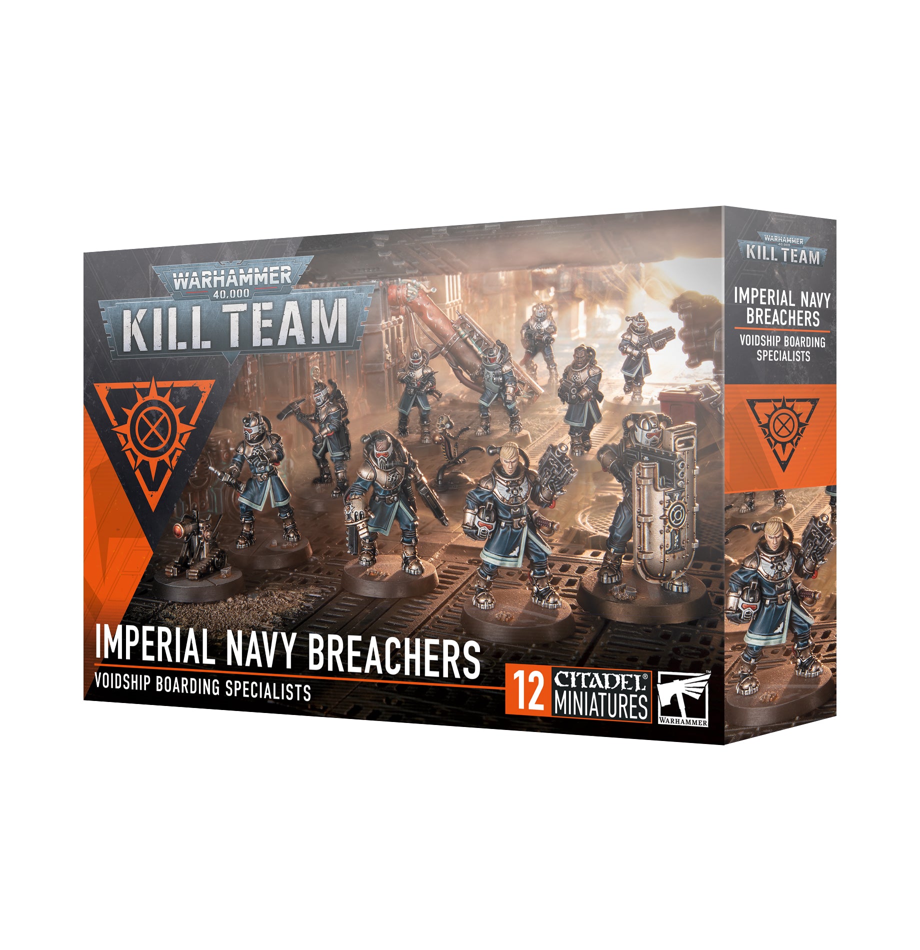 Kill Team: Imperial Navy Breachers | Game Grid - Logan