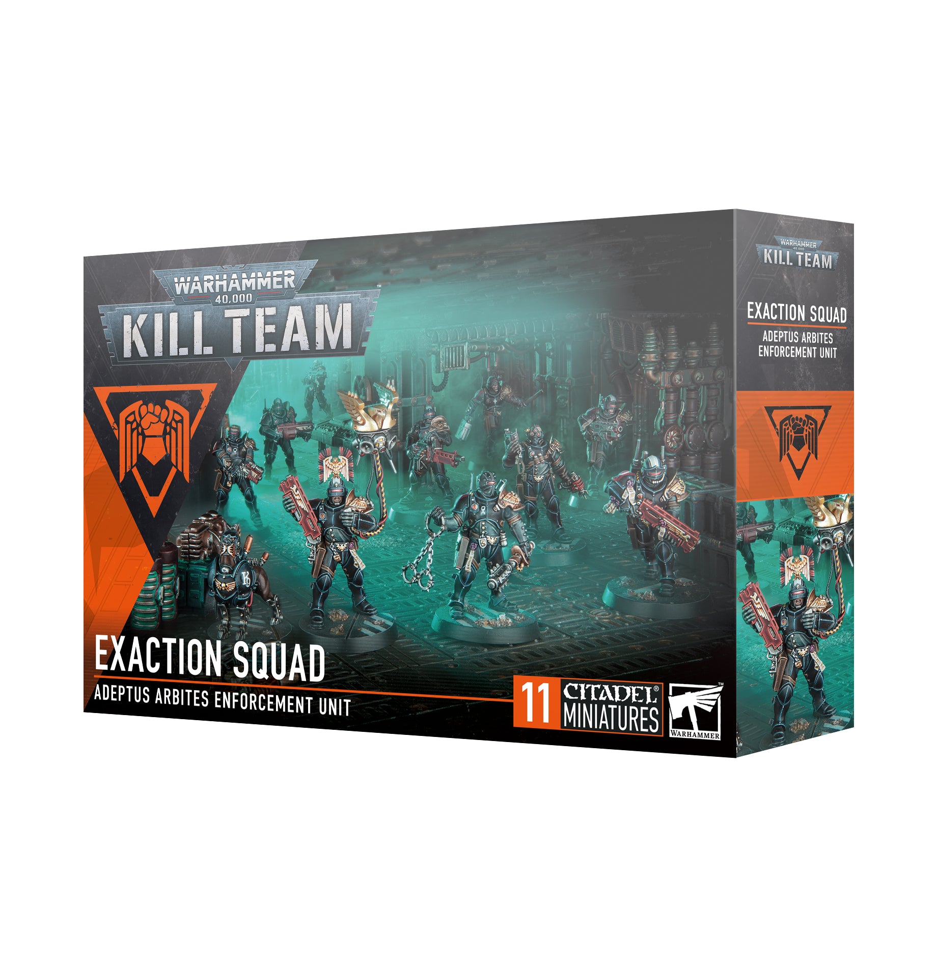 Kill Team: Exaction Squad | Game Grid - Logan