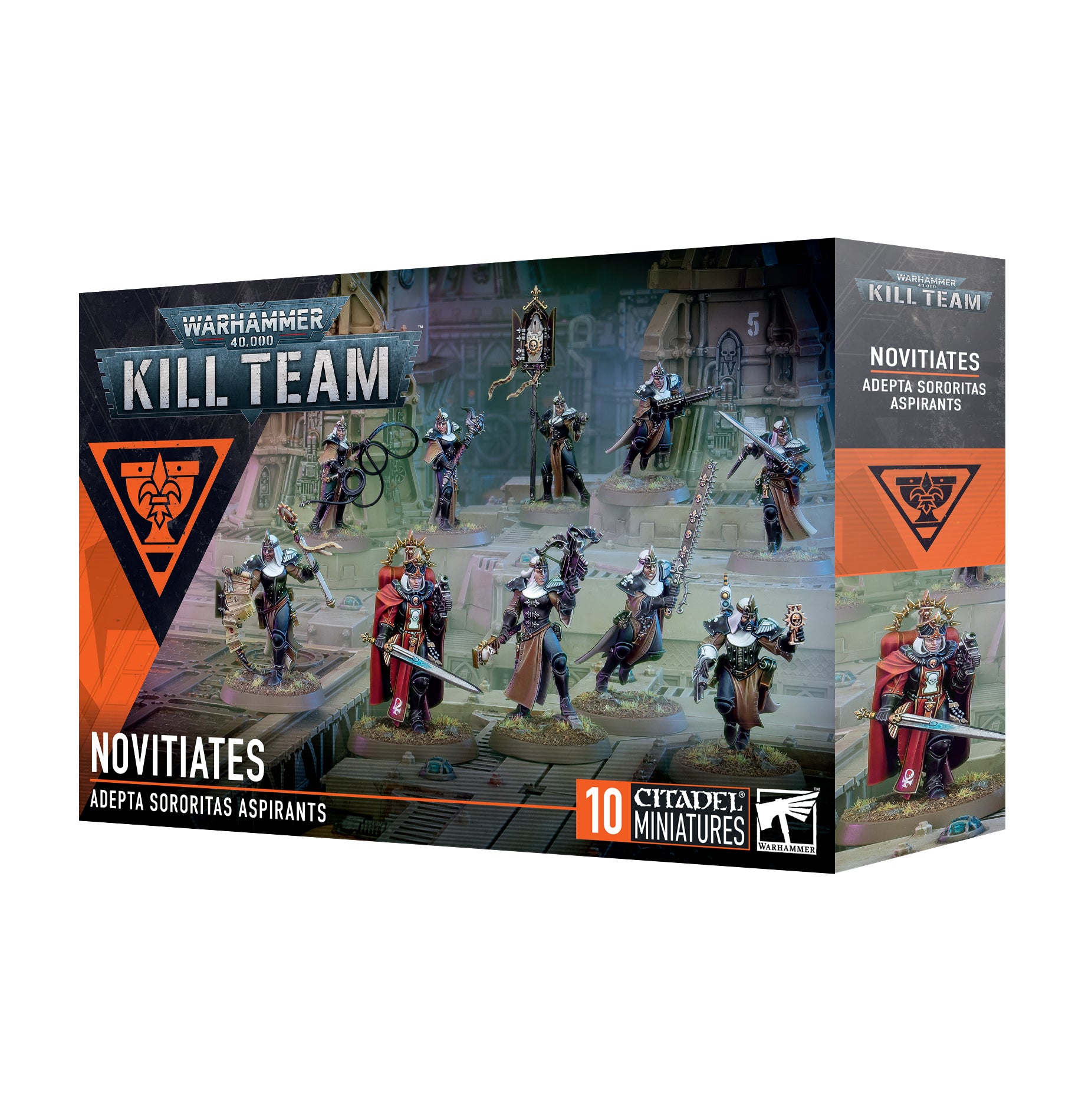 Kill Team: Novitiates | Game Grid - Logan