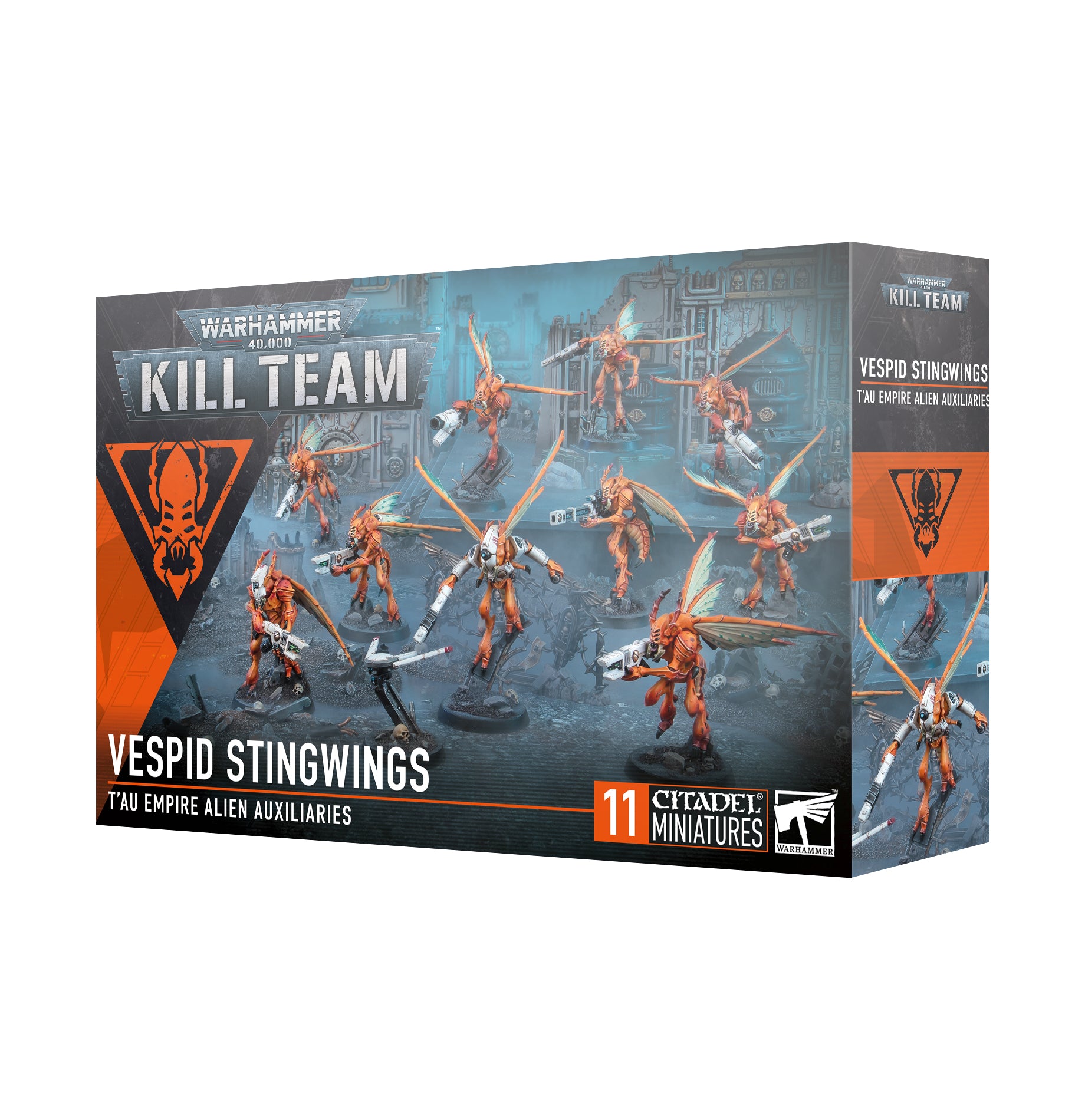 Kill Team: Vespid Stingwings | Game Grid - Logan