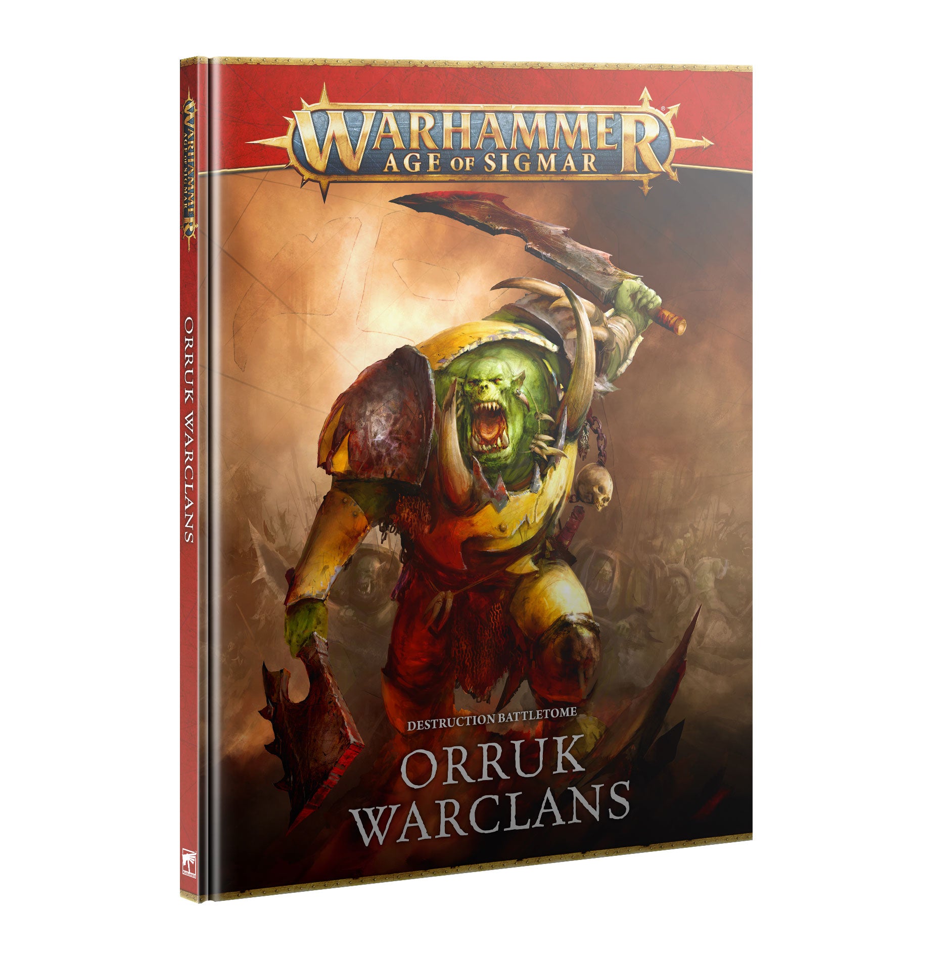 Battletome: Orruk Warclans (4th Edition) | Game Grid - Logan