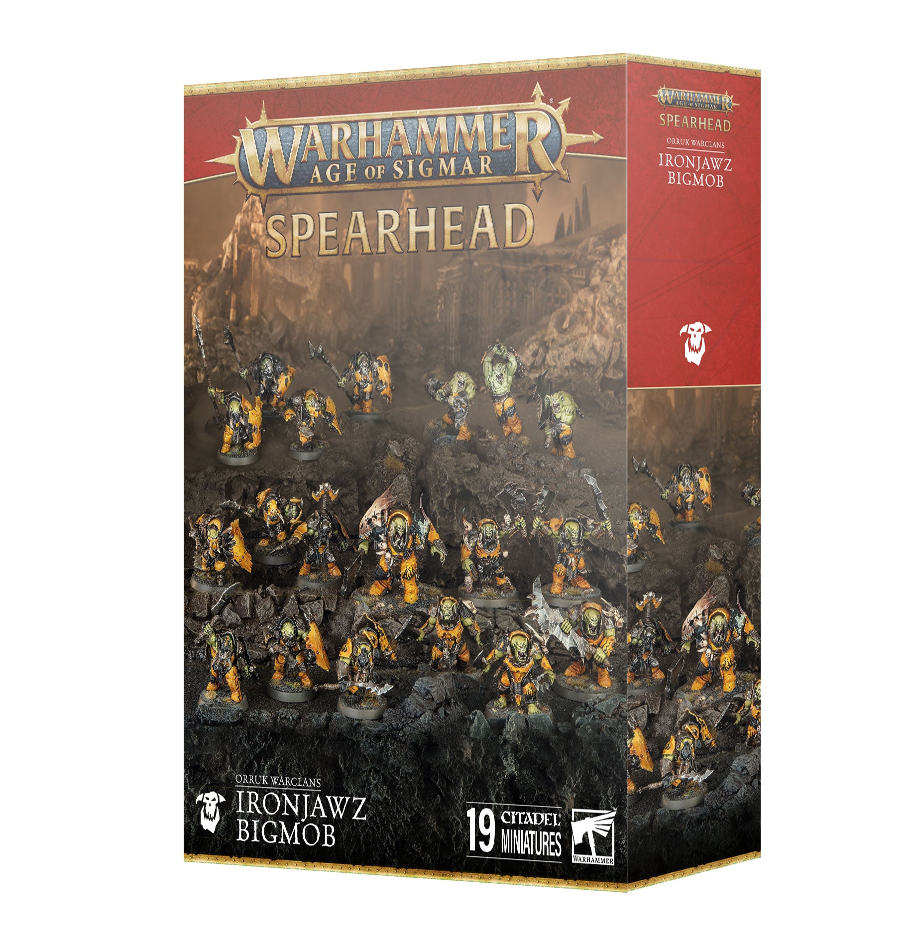 Spearhead: Orruk Warclans - Ironjawz Bigmob | Game Grid - Logan