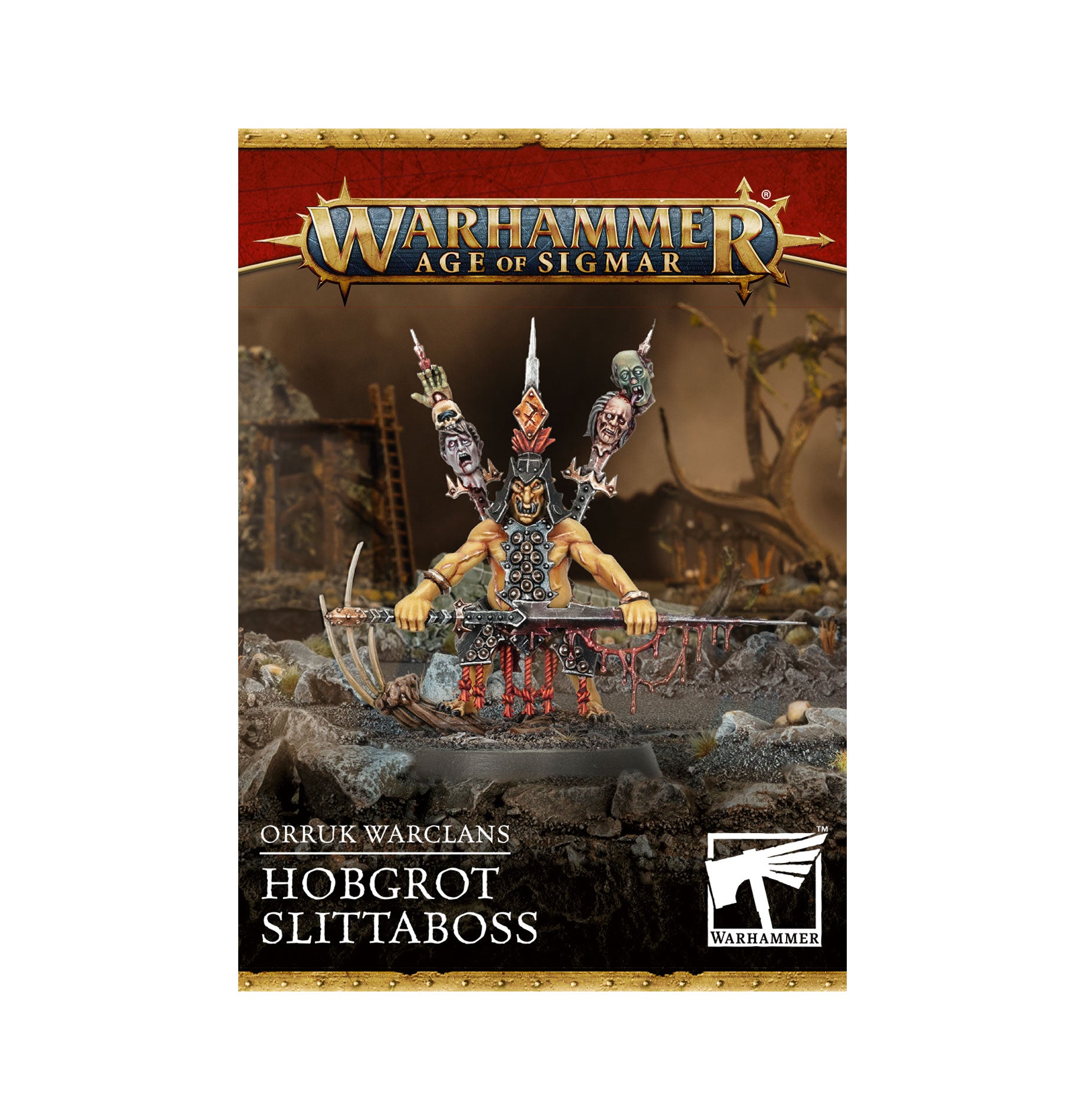 Orruk Warclans: Hobgrot Slittaboss | Game Grid - Logan