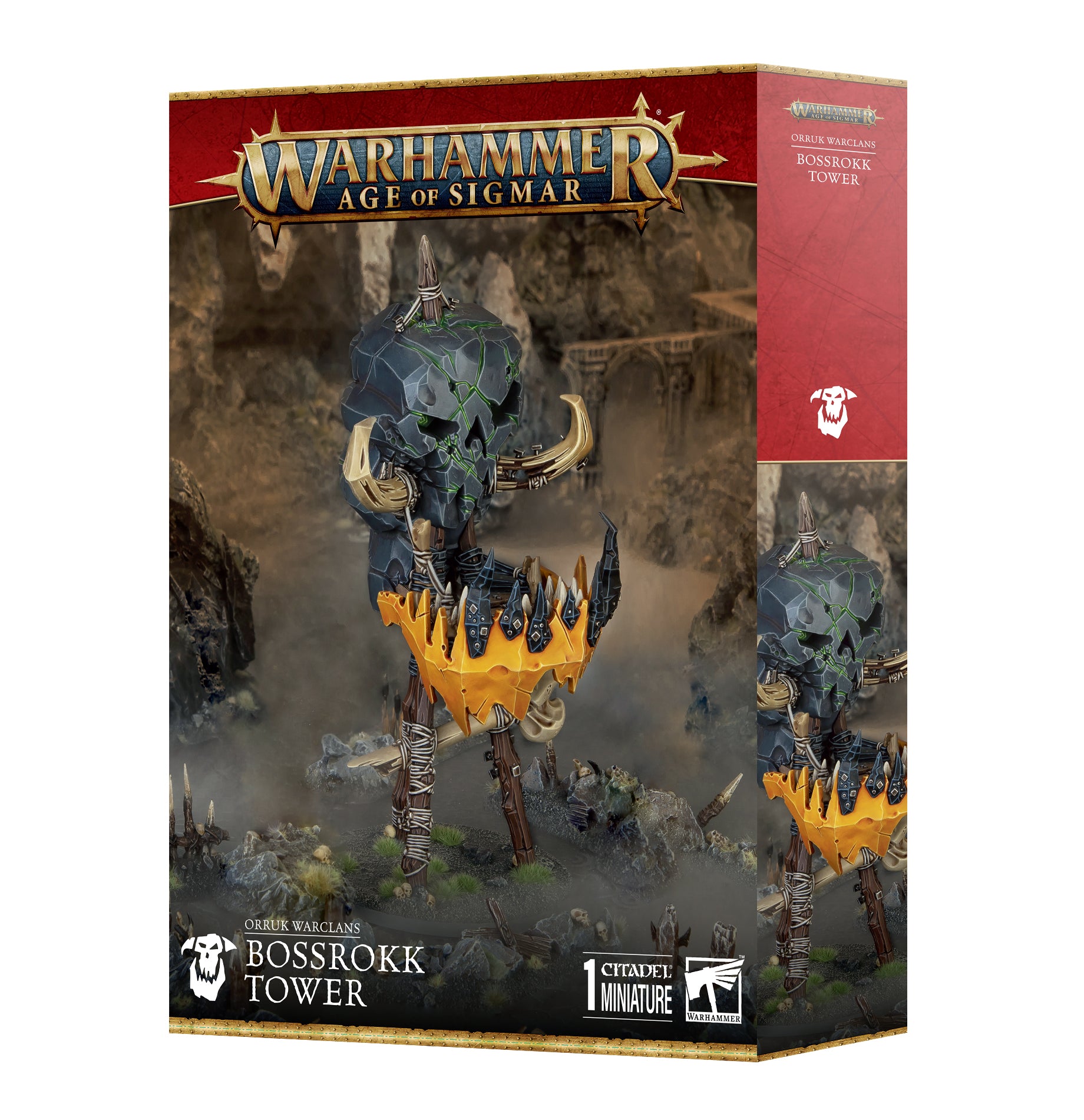 Orruk Warclans: Bossrokk Tower | Game Grid - Logan