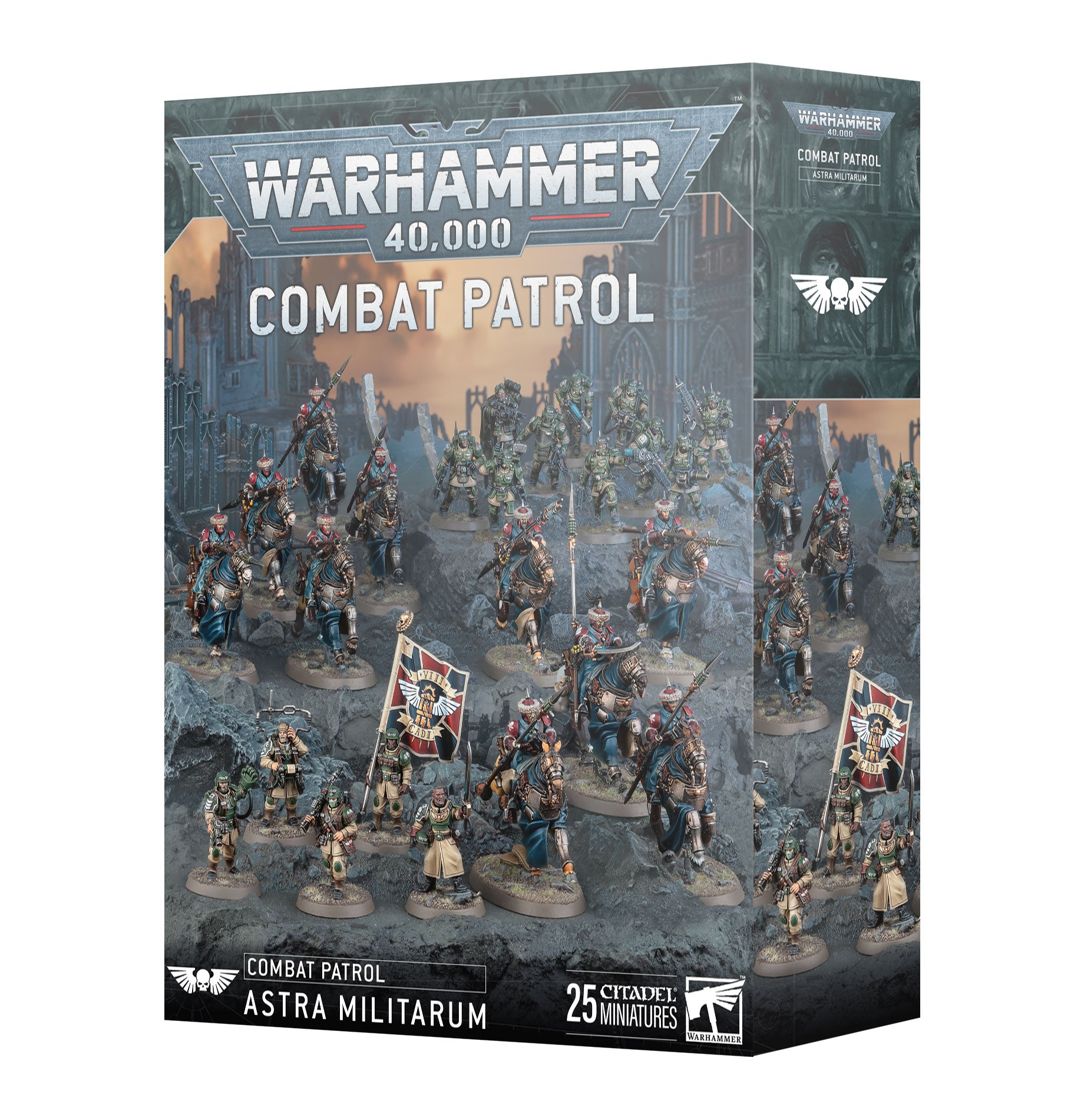 Combat Patrol: Astra Militarum | Game Grid - Logan
