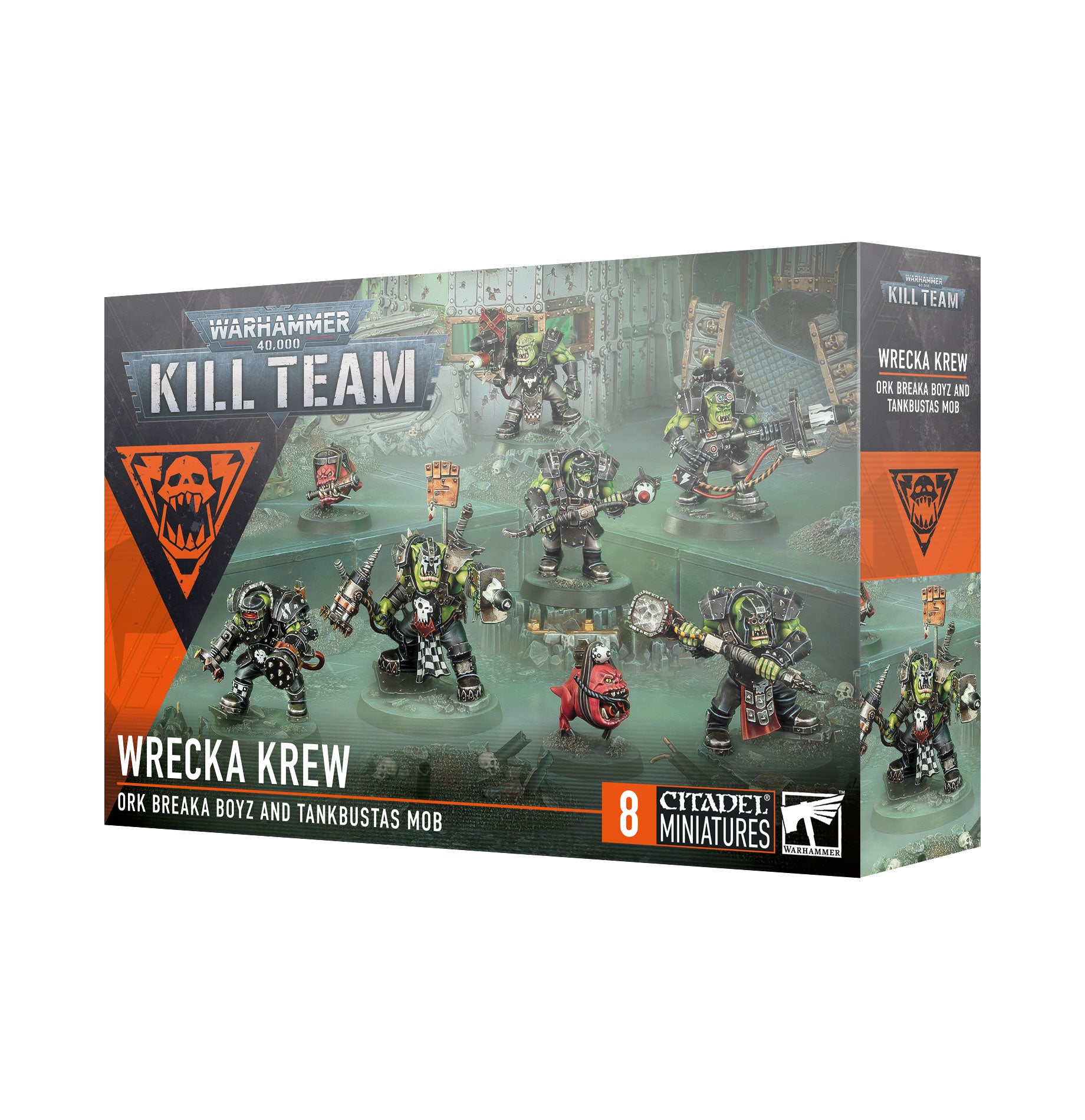 Kill Team: Wrecka Krew | Game Grid - Logan