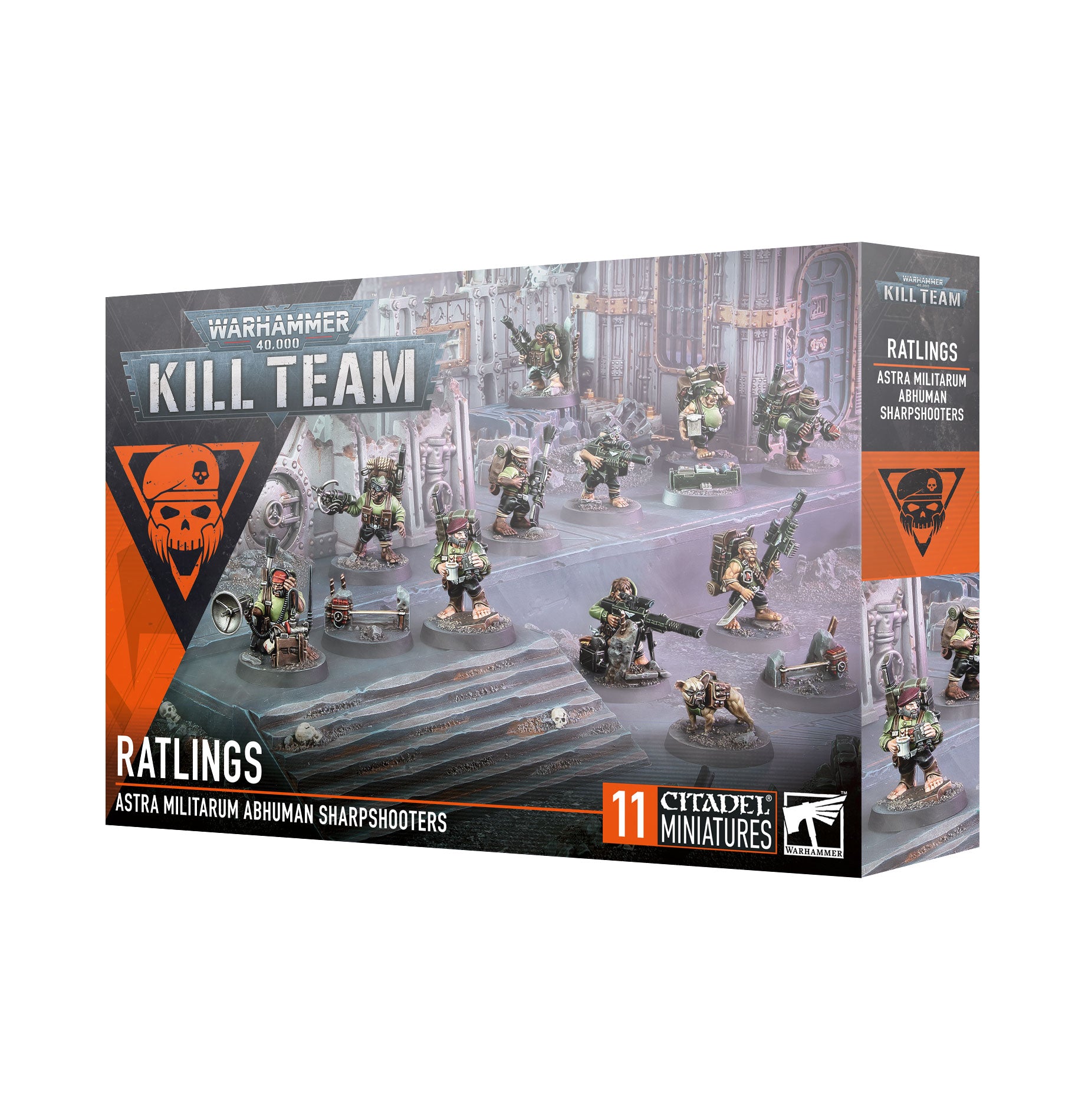 Kill Team: Ratlings | Game Grid - Logan