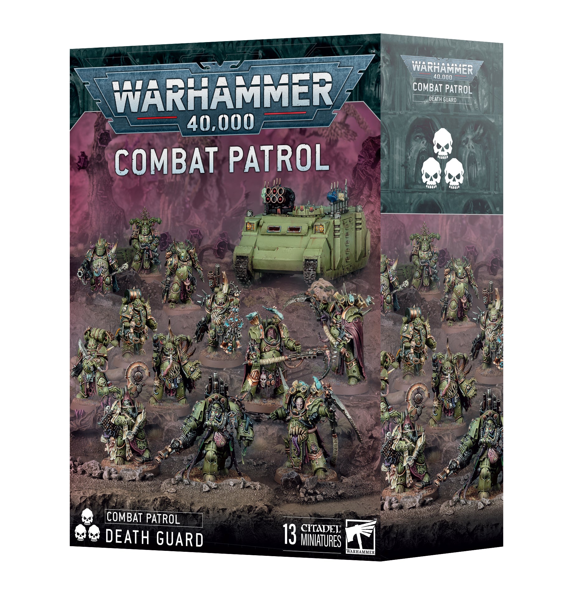 Combat Patrol: Death Guard (10th Edition) | Game Grid - Logan