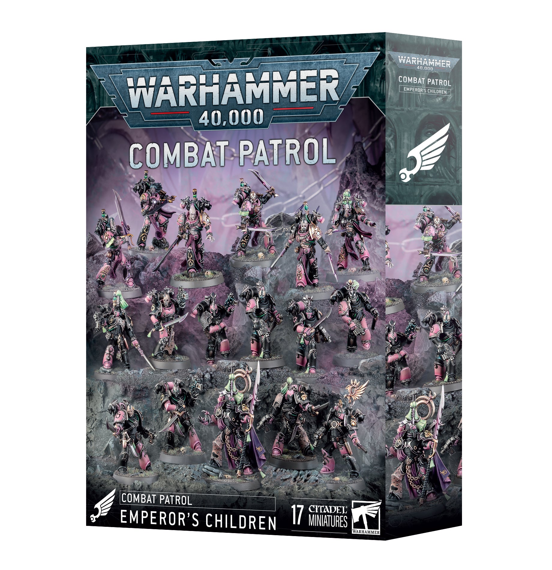 Combat Patrol: Emperor's Children (10th Edition) | Game Grid - Logan