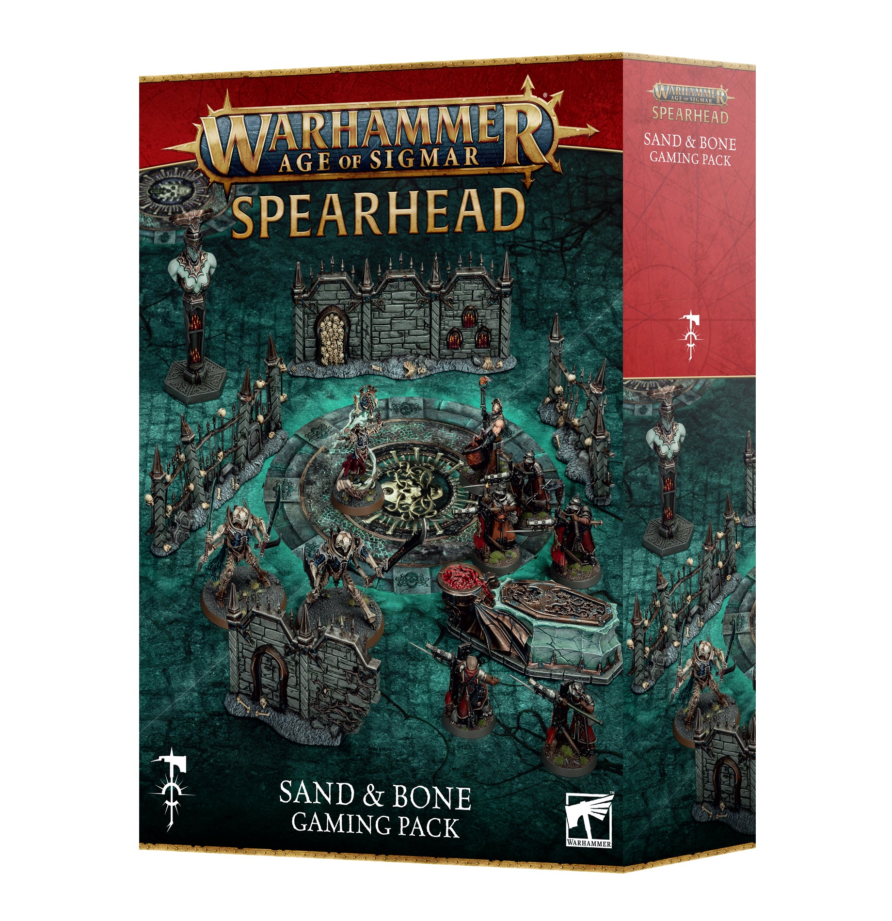 Spearhead: Sand & Bone Gaming Pack | Game Grid - Logan