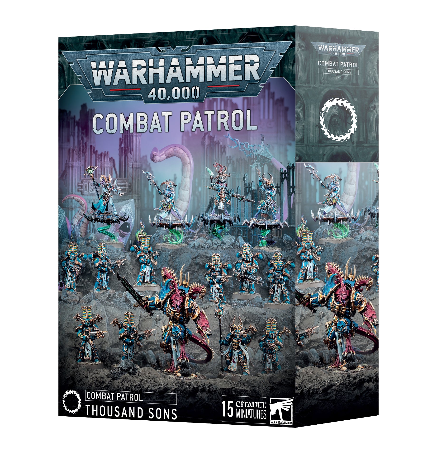 Combat Patrol: Thousand Sons | Game Grid - Logan
