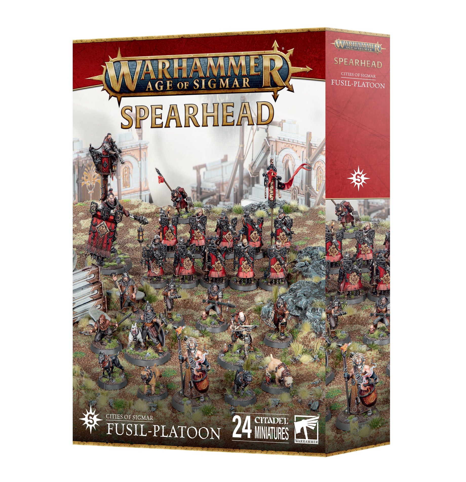 Spearhead: Cities of Sigmar - Fusil-Platoon | Game Grid - Logan