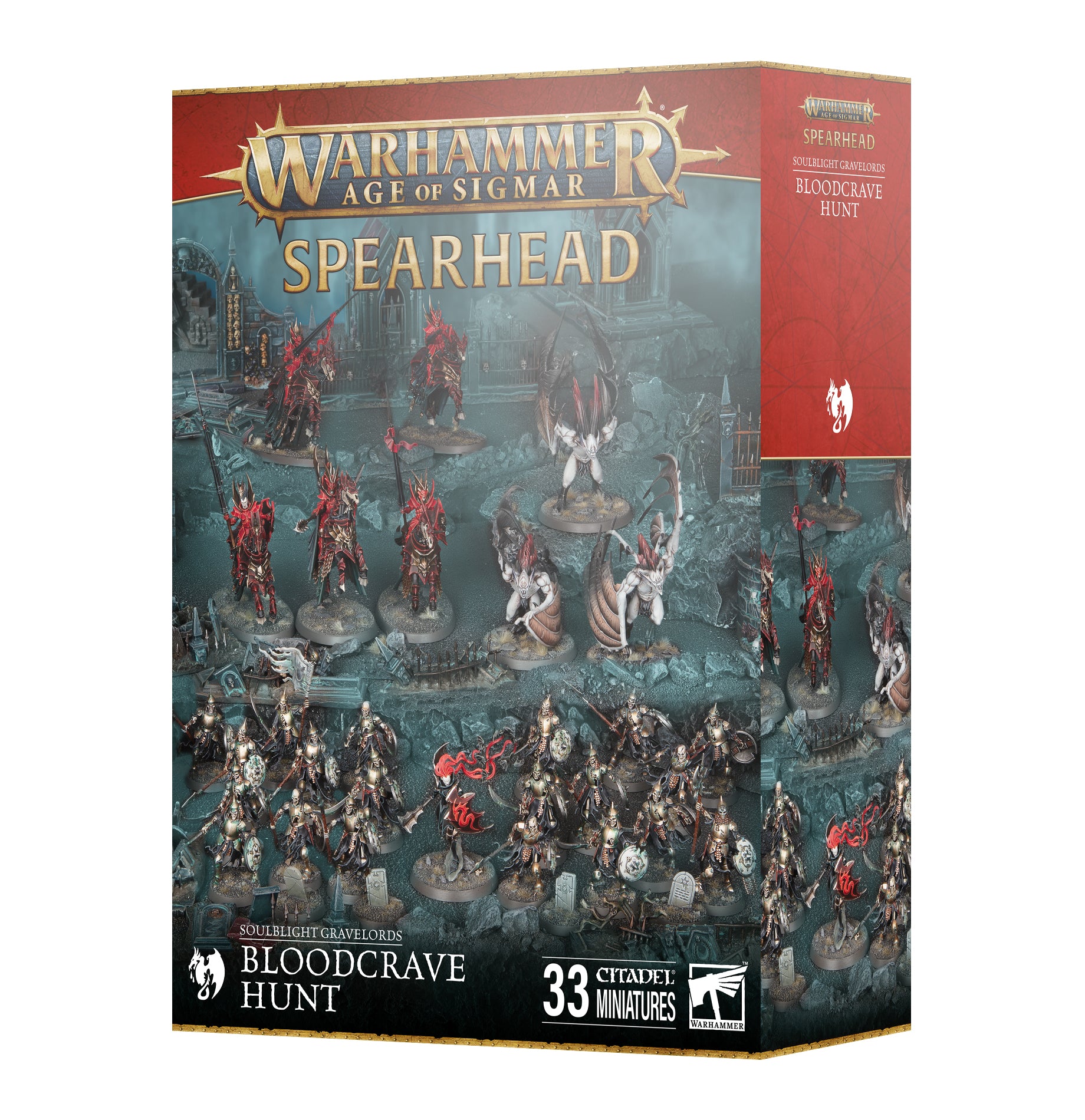 Spearhead: Soulblight Gravelords - Bloodcrave Hunt | Game Grid - Logan