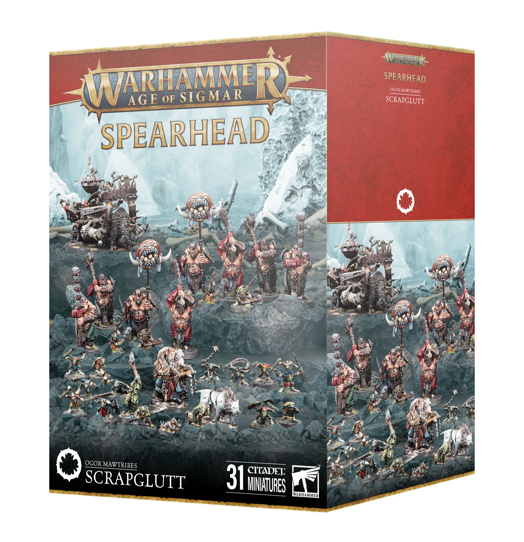 Spearhead: Ogor Mawtribes - Scrapglutt | Game Grid - Logan