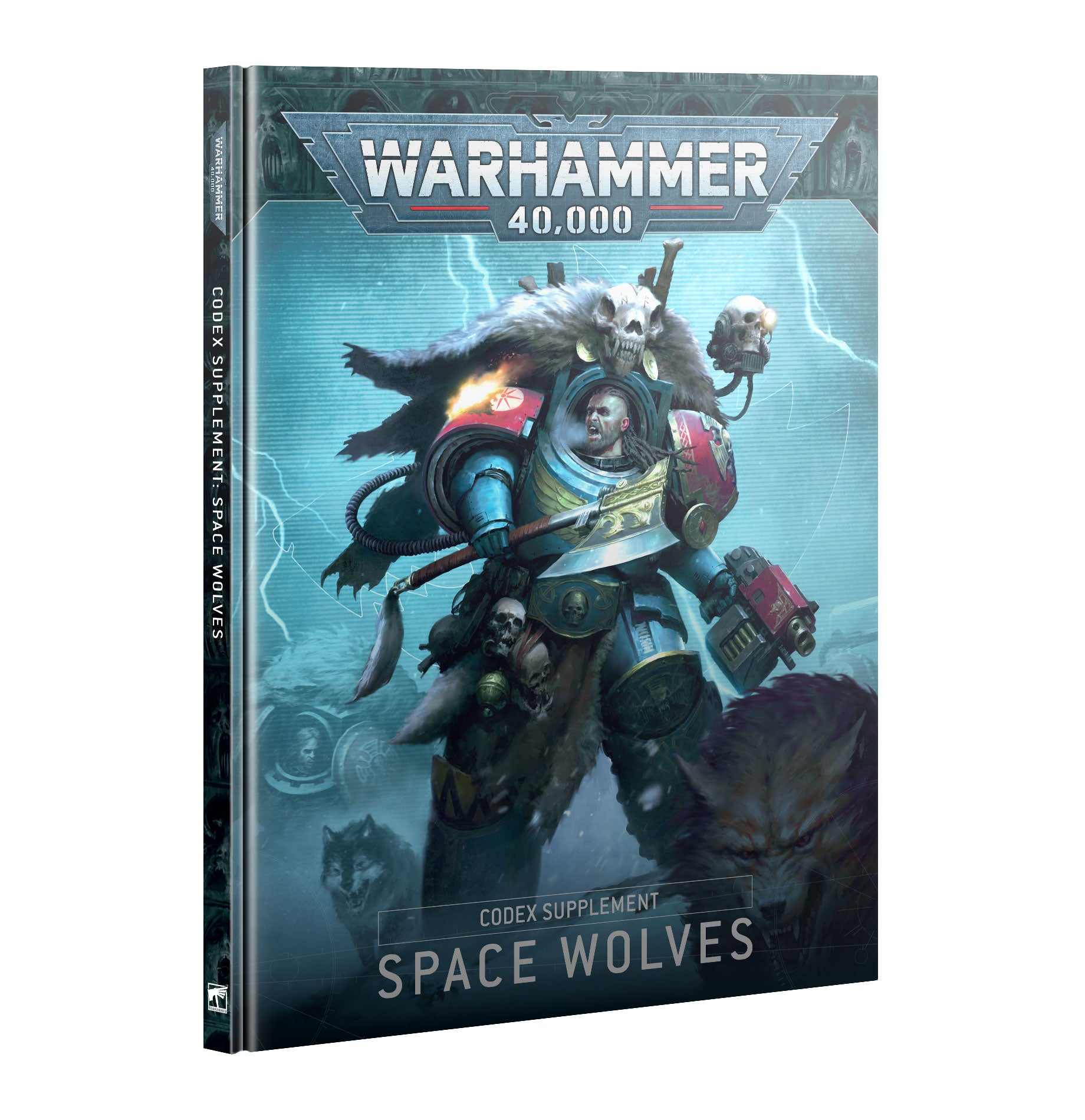 Codex Supplement: Space Wolves (10th Edition) | Game Grid - Logan