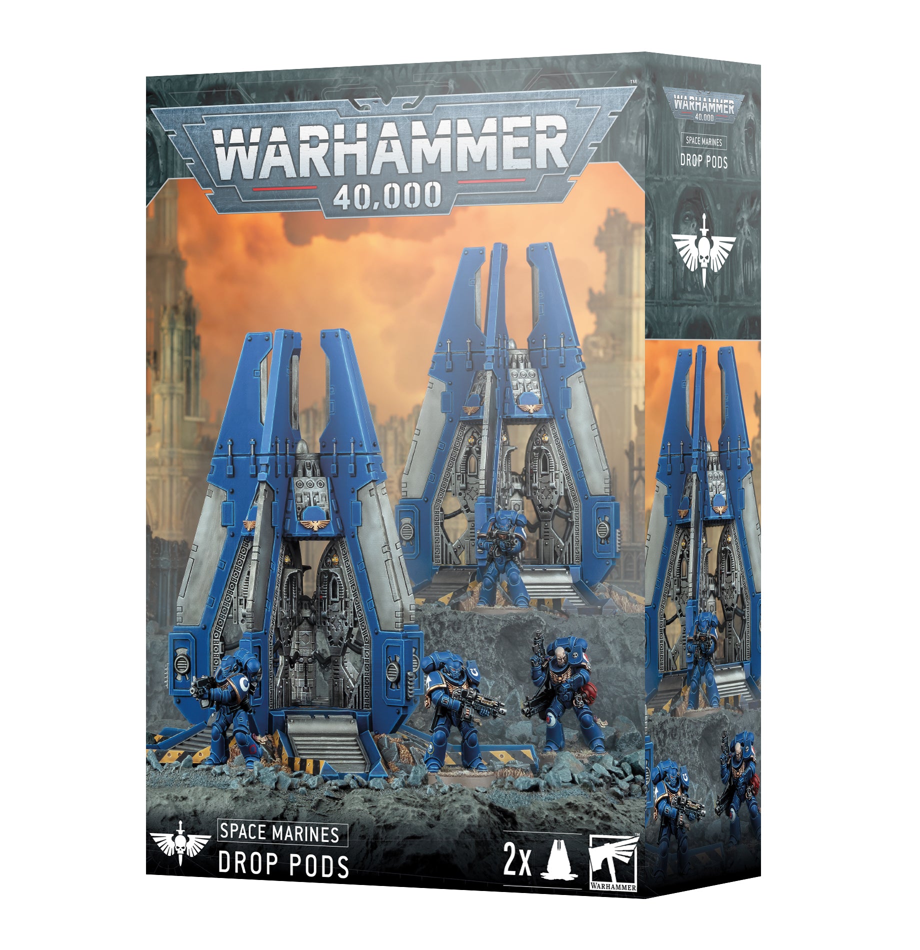 Space Marines: Drop Pods | Game Grid - Logan
