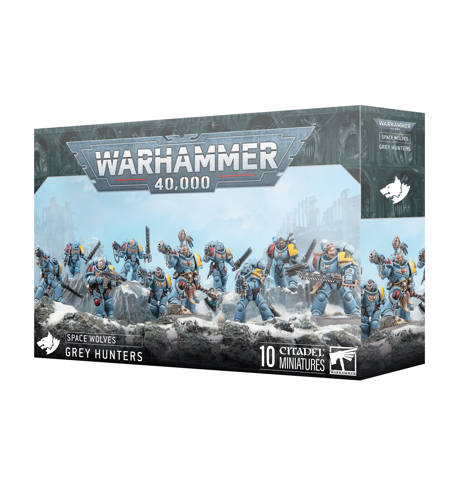 Space Wolves: Grey Hunters | Game Grid - Logan