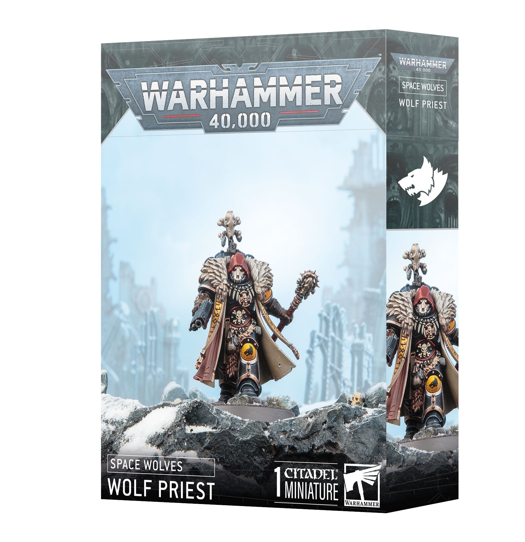 Space Wolves: Wolf Priest | Game Grid - Logan